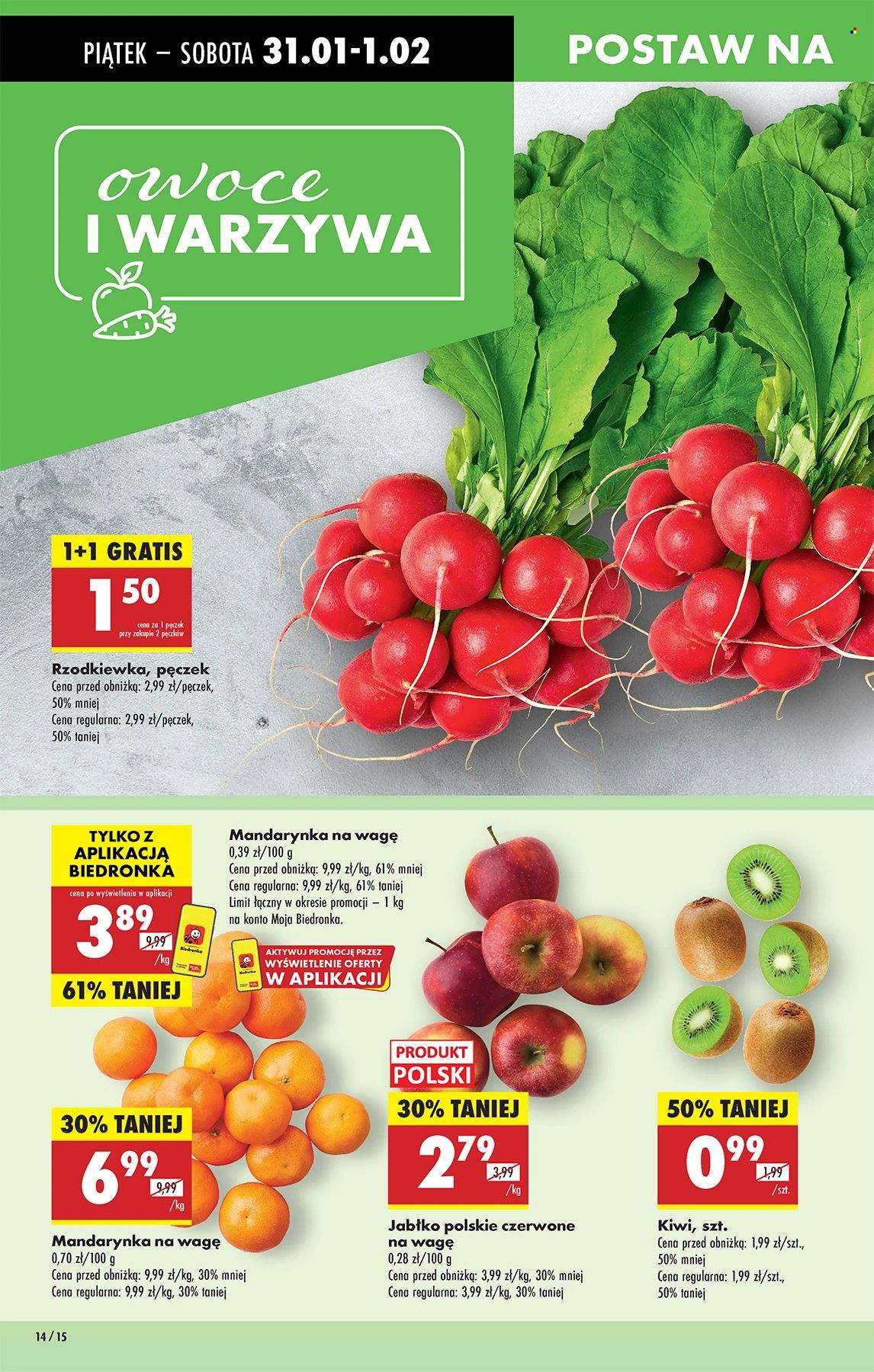 Gazetka Biedronka - 31.01.2025 - 5.02.2025. Strona 14