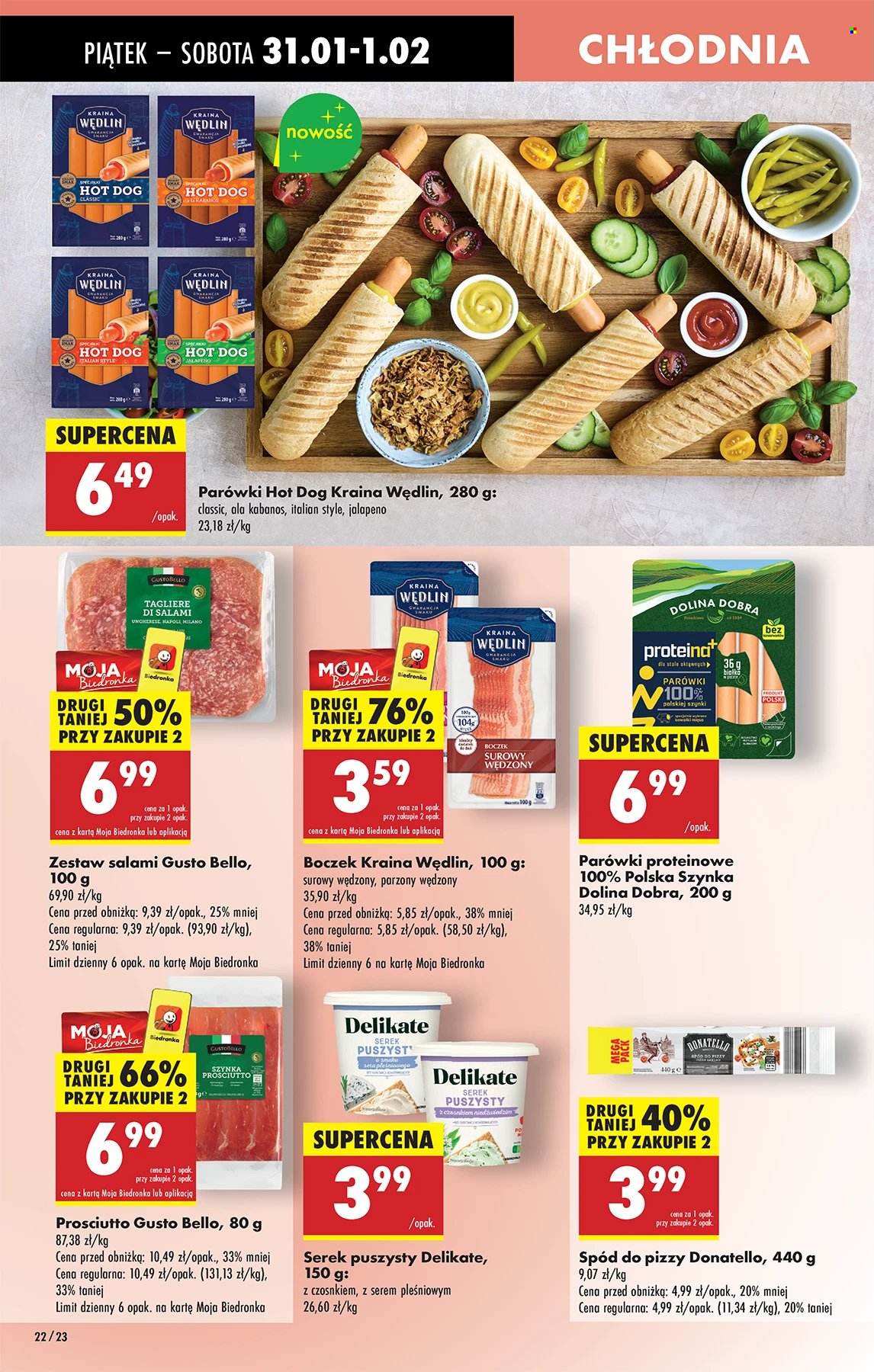 Gazetka Biedronka - 31.01.2025 - 5.02.2025. Strona 22