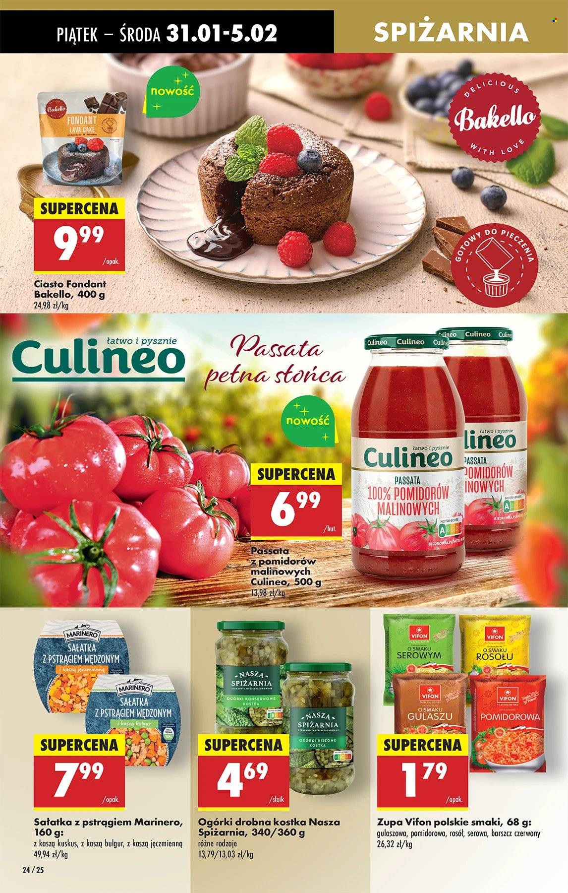 Gazetka Biedronka - 31.01.2025 - 5.02.2025. Strona 24