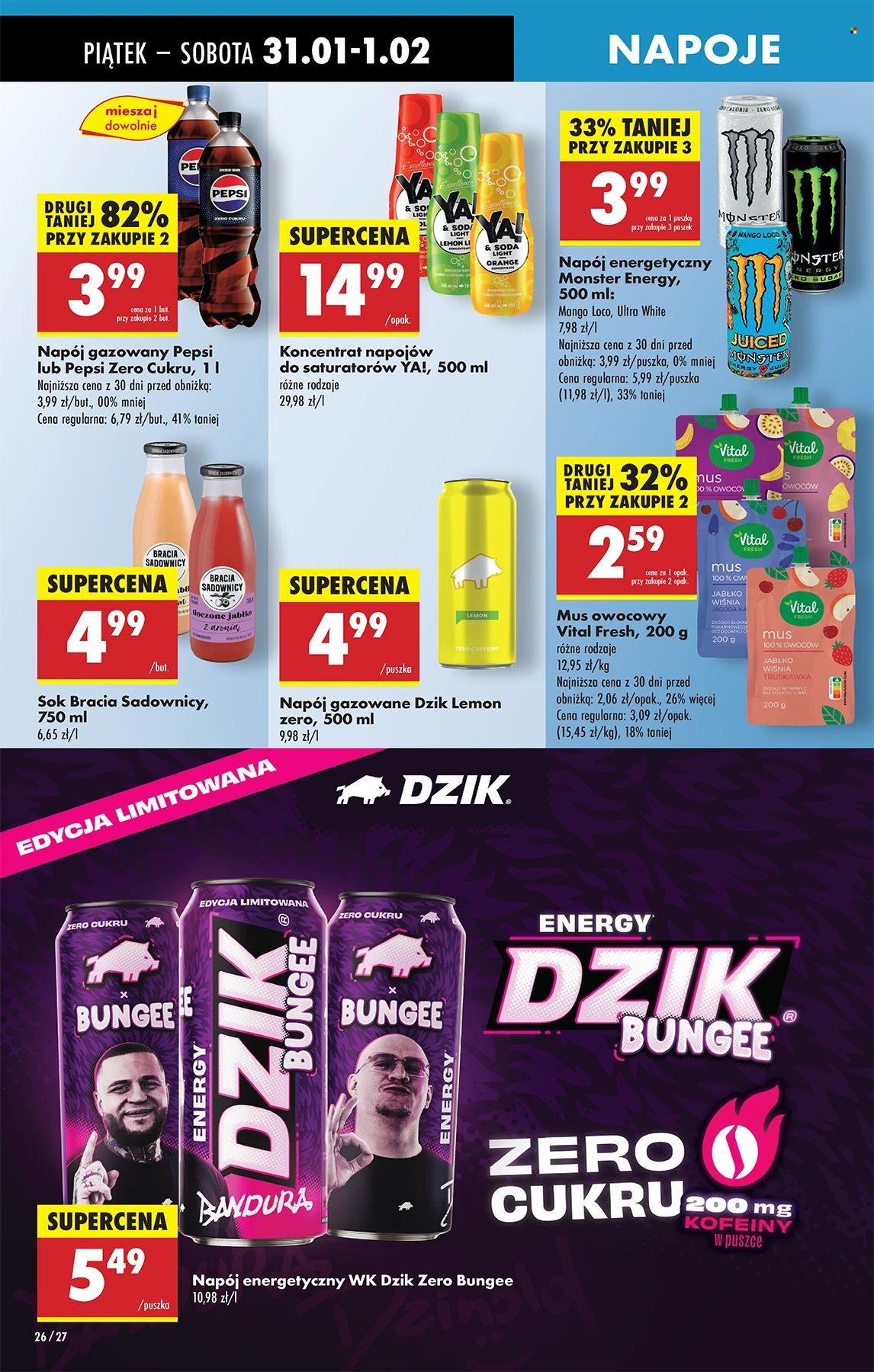 Gazetka Biedronka - 31.01.2025 - 5.02.2025. Strona 26