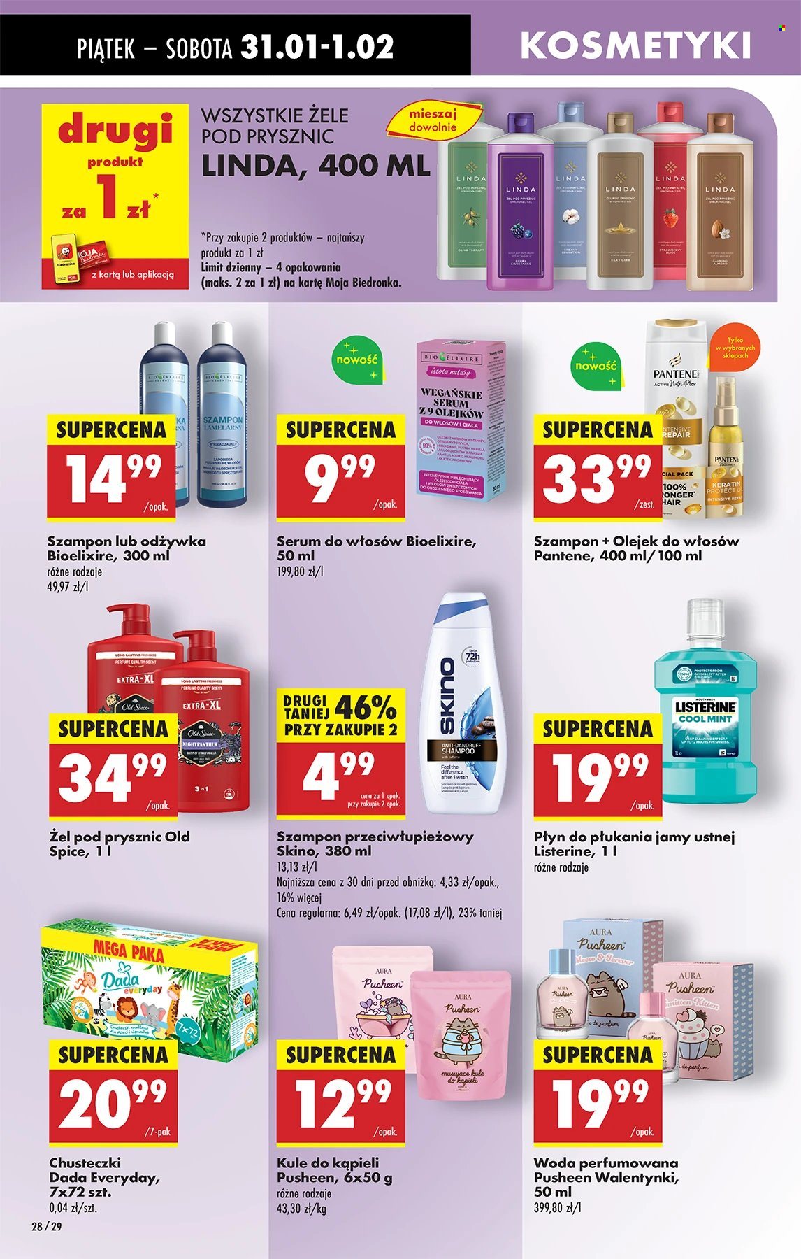Gazetka Biedronka - 31.01.2025 - 5.02.2025. Strona 28