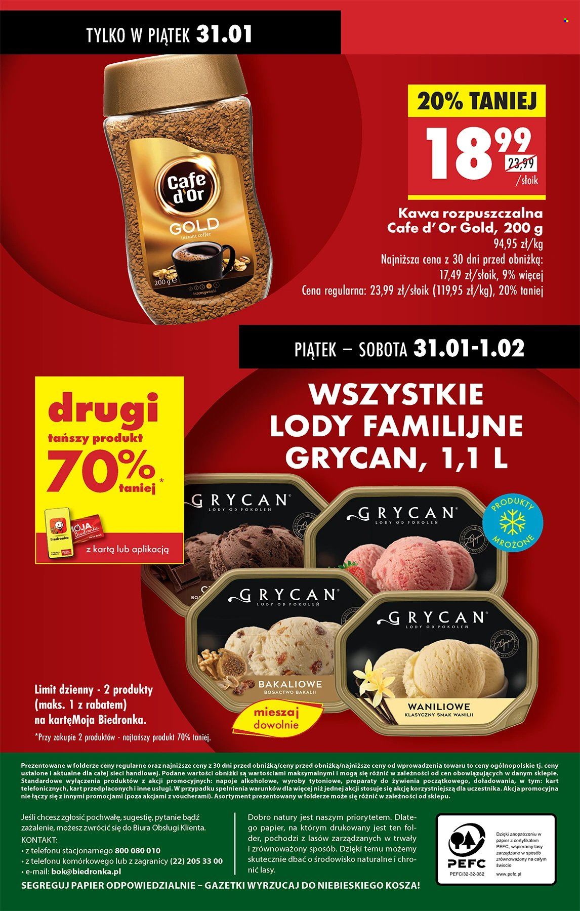 Gazetka Biedronka - 31.01.2025 - 5.02.2025. Strona 32