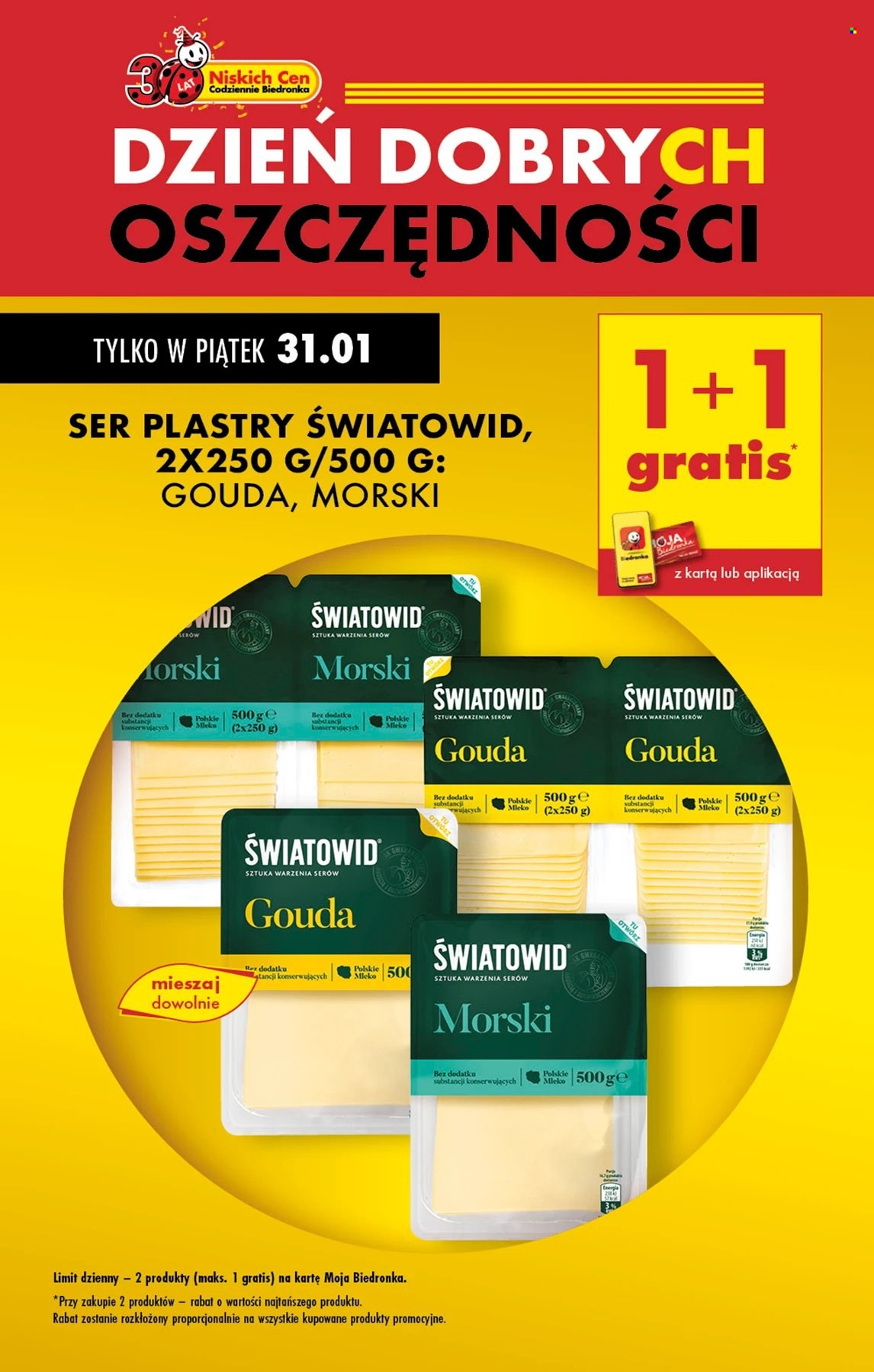 Gazetka Biedronka - 31.01.2025 - 5.02.2025. Strona 33