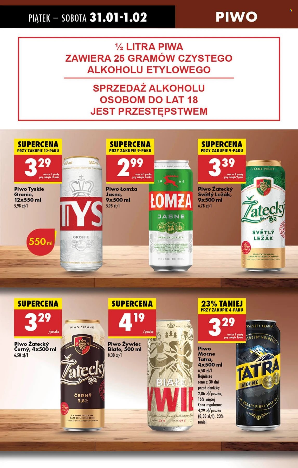 Gazetka Biedronka - 31.01.2025 - 5.02.2025. Strona 40