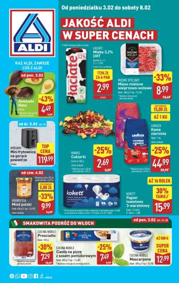 Gazetka ALDI - 3.02.2025 - 8.02.2025.
