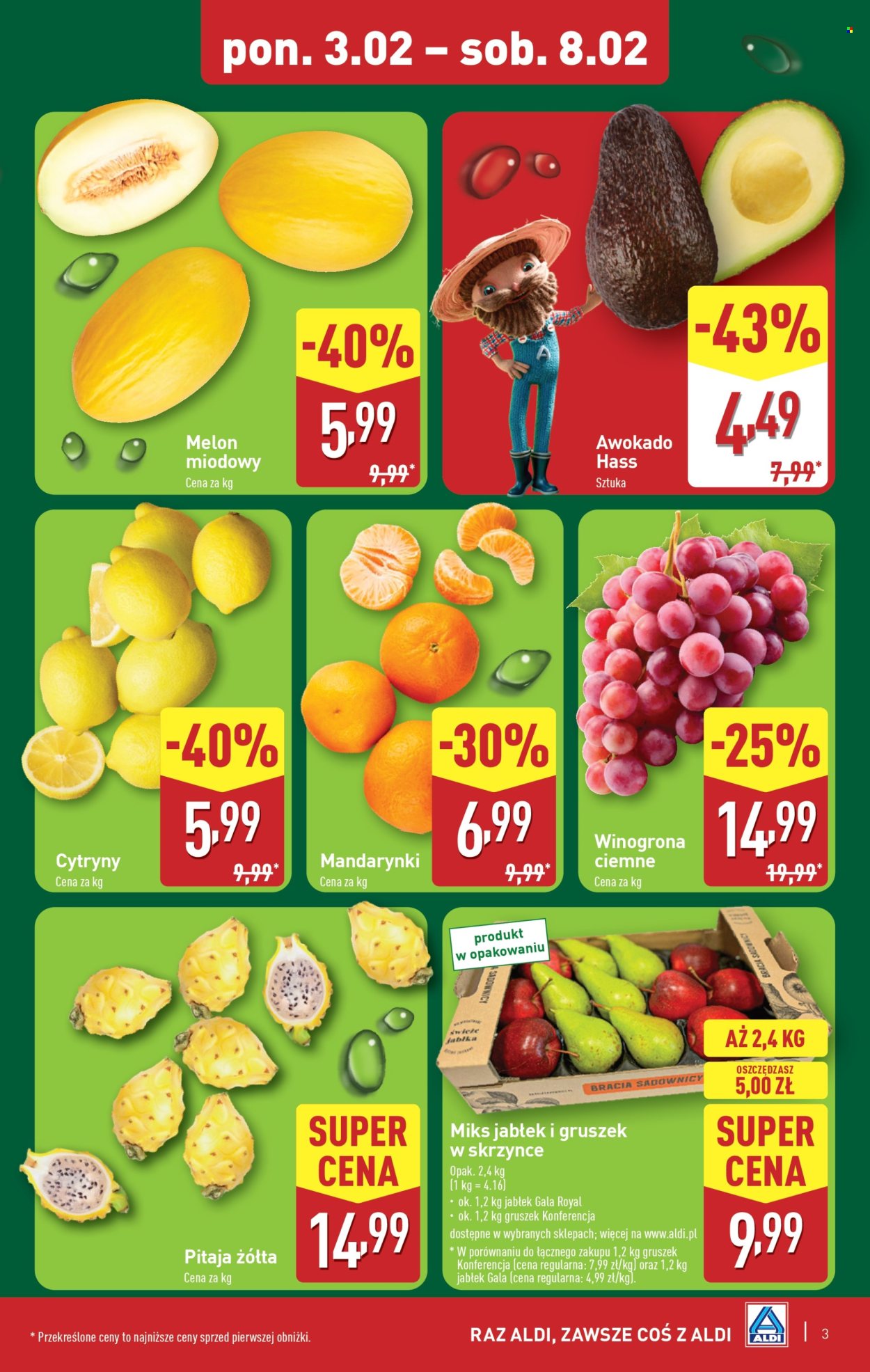 Gazetka ALDI - 3.02.2025 - 8.02.2025. Strona 3