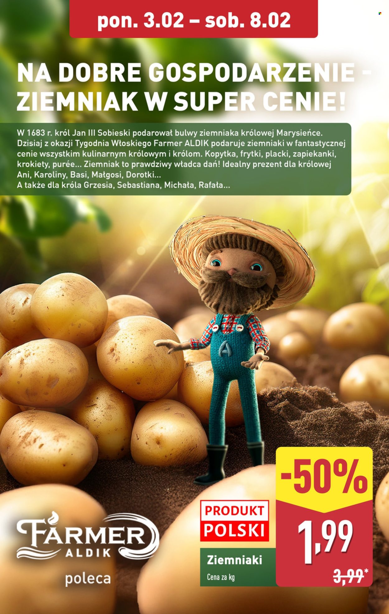 Gazetka ALDI - 3.02.2025 - 8.02.2025. Strona 4