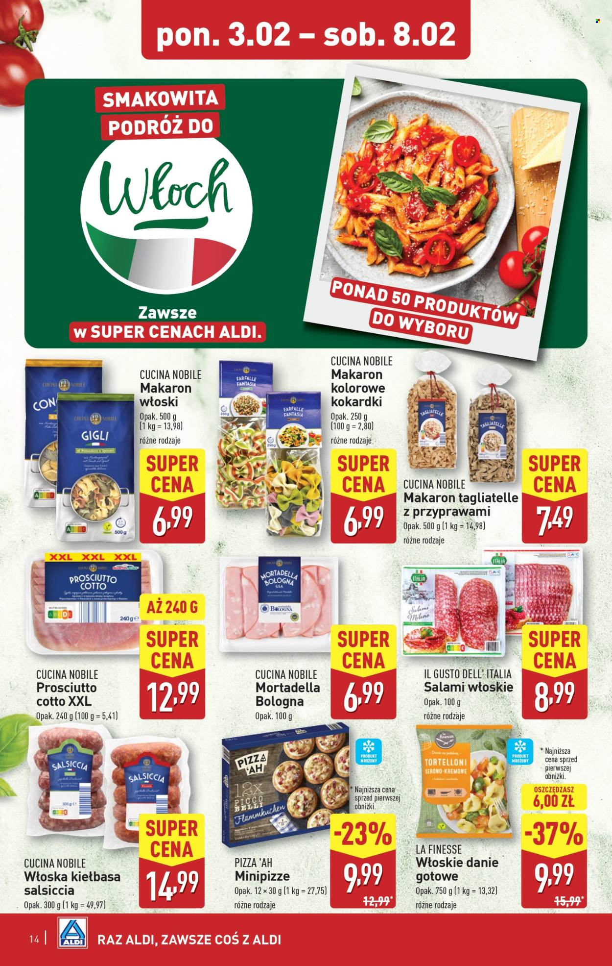 Gazetka ALDI - 3.02.2025 - 8.02.2025. Strona 14