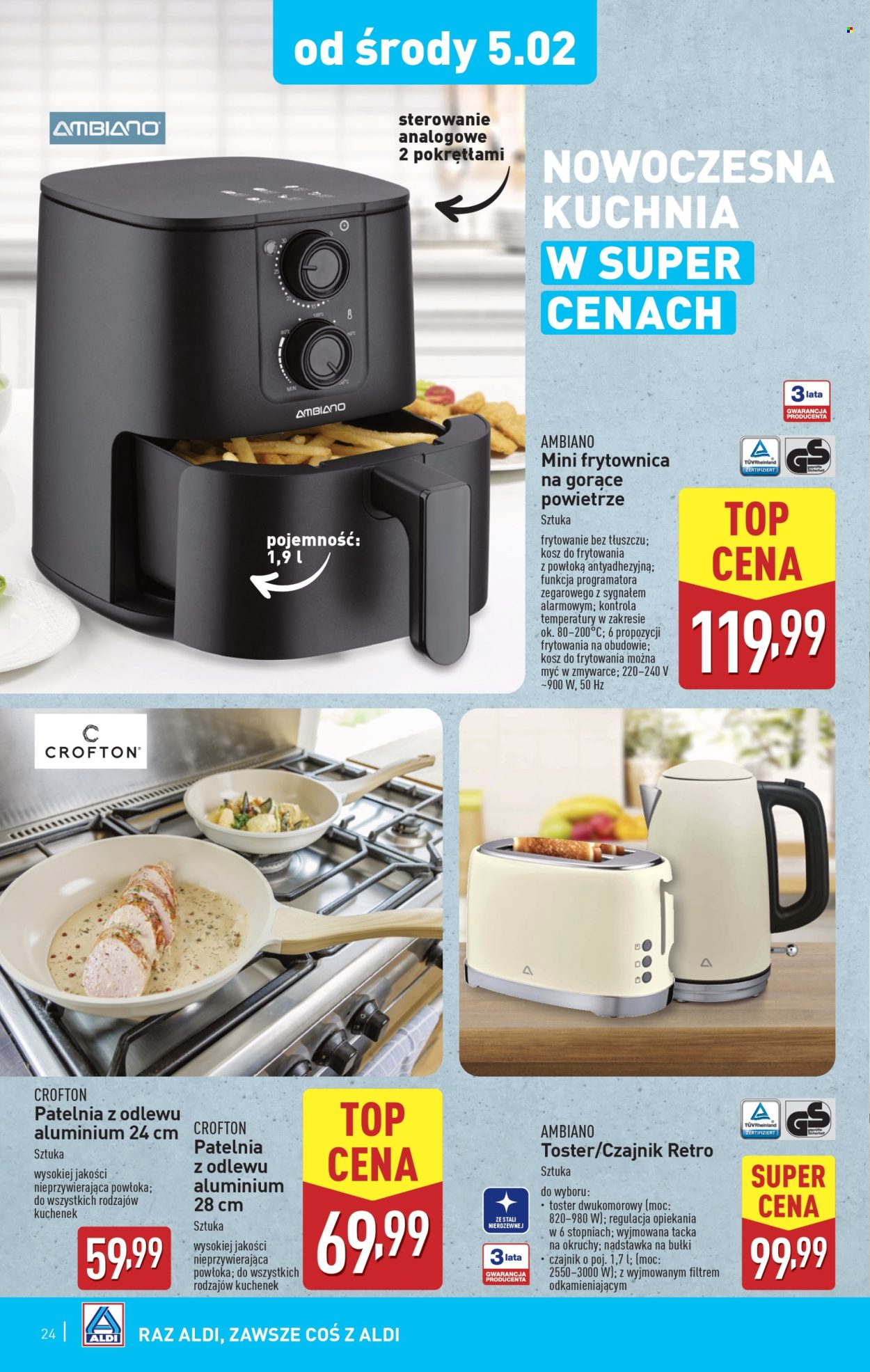 Gazetka ALDI - 3.02.2025 - 8.02.2025. Strona 24