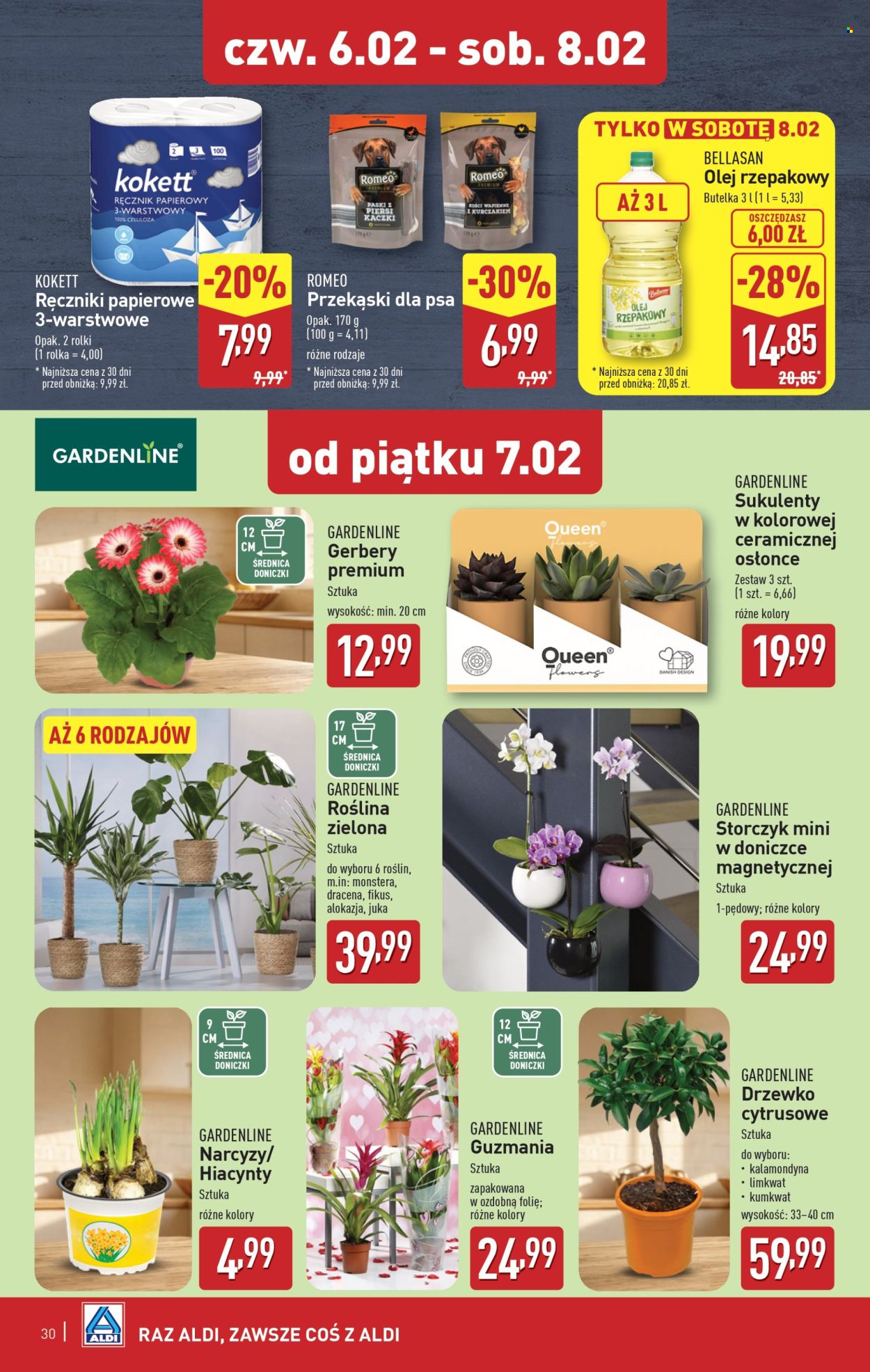 Gazetka ALDI - 3.02.2025 - 8.02.2025. Strona 30