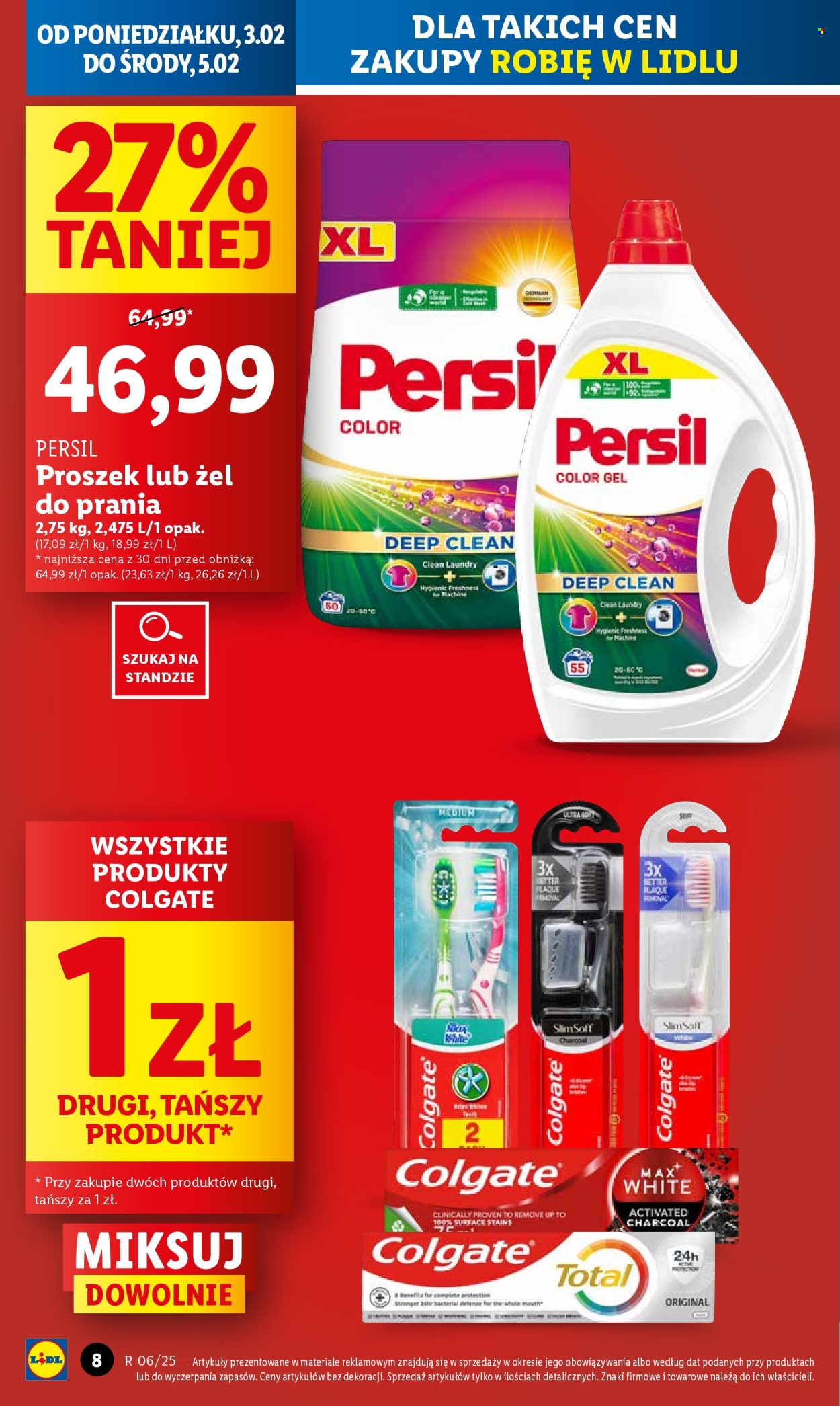 Gazetka Lidl - 3.02.2025 - 5.02.2025. Strona 8