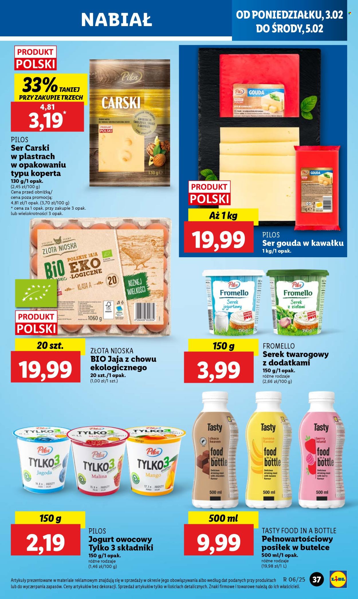 Gazetka Lidl - 3.02.2025 - 5.02.2025. Strona 39