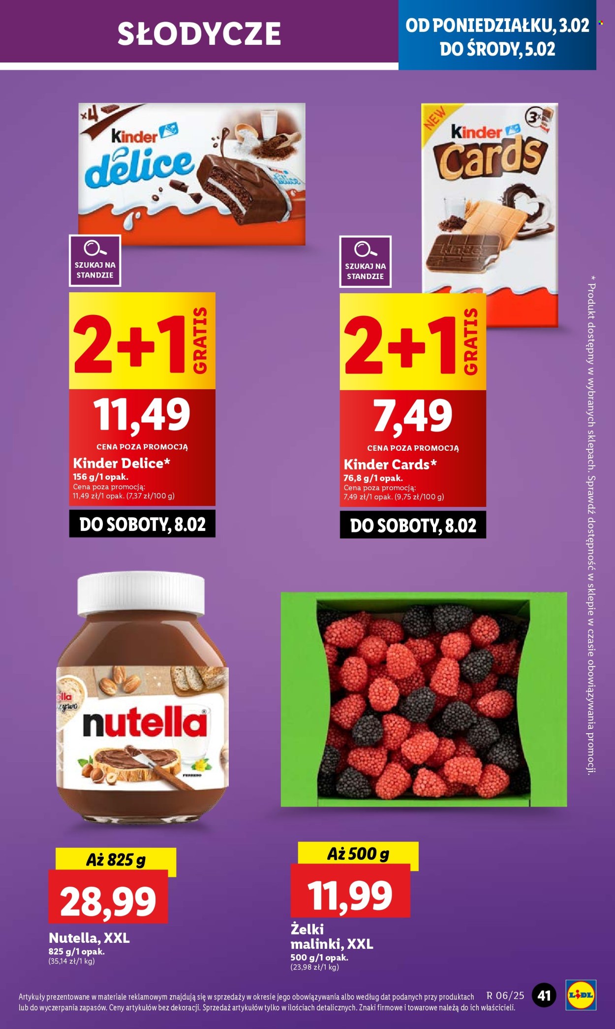 Gazetka Lidl - 3.02.2025 - 5.02.2025. Strona 45