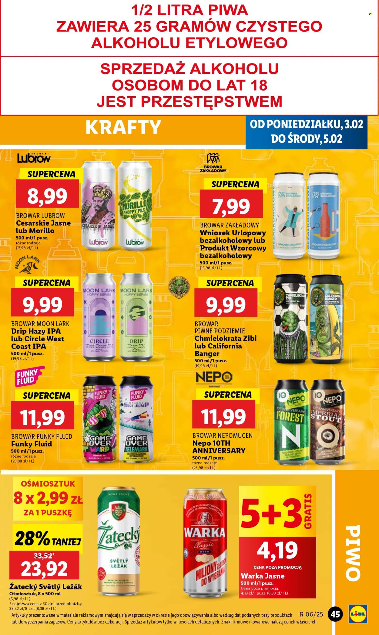 Gazetka Lidl - 3.02.2025 - 5.02.2025. Strona 47