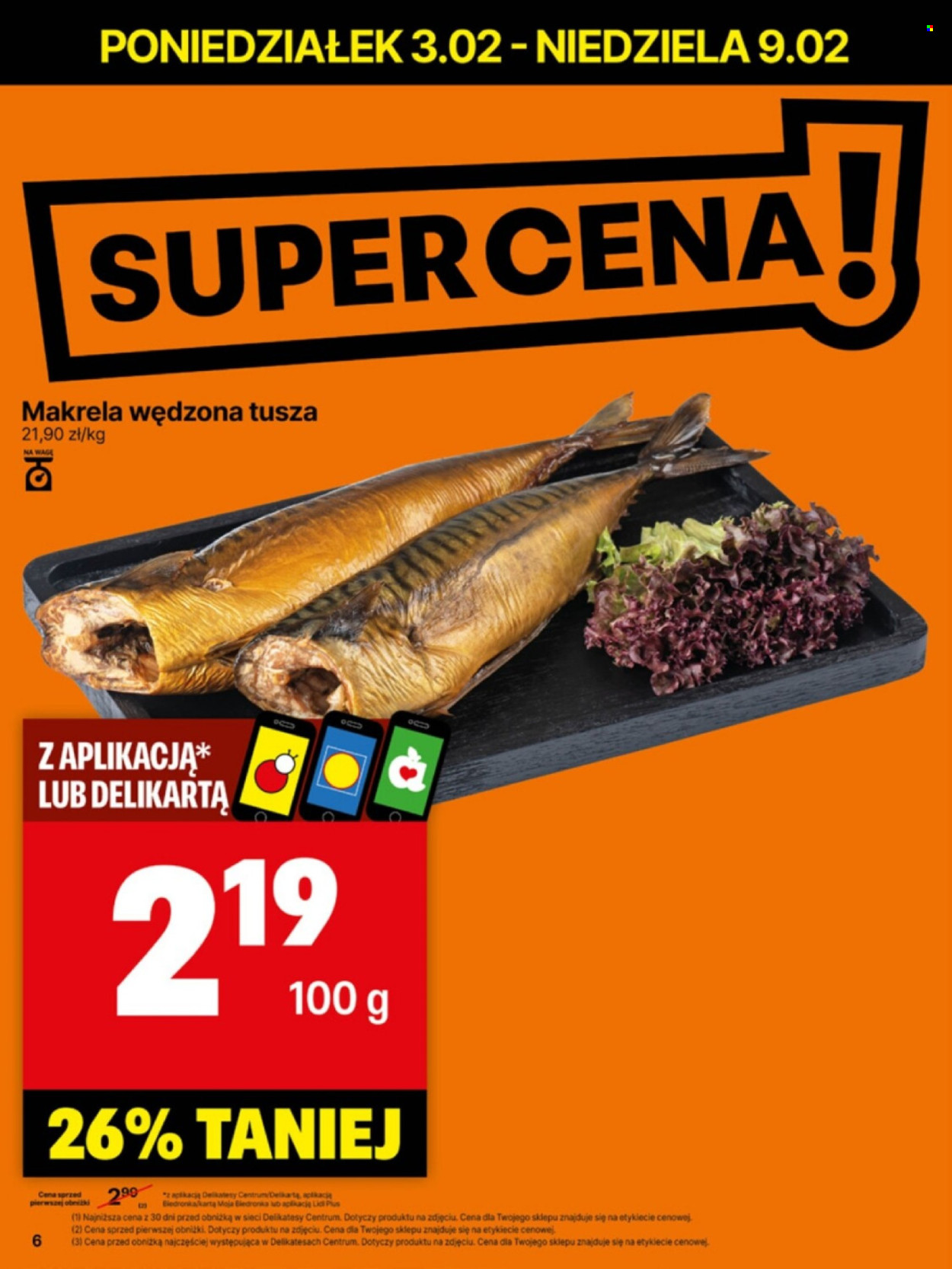 Gazetka Delikatesy Centrum - 3.02.2025 - 9.02.2025. Strona 6