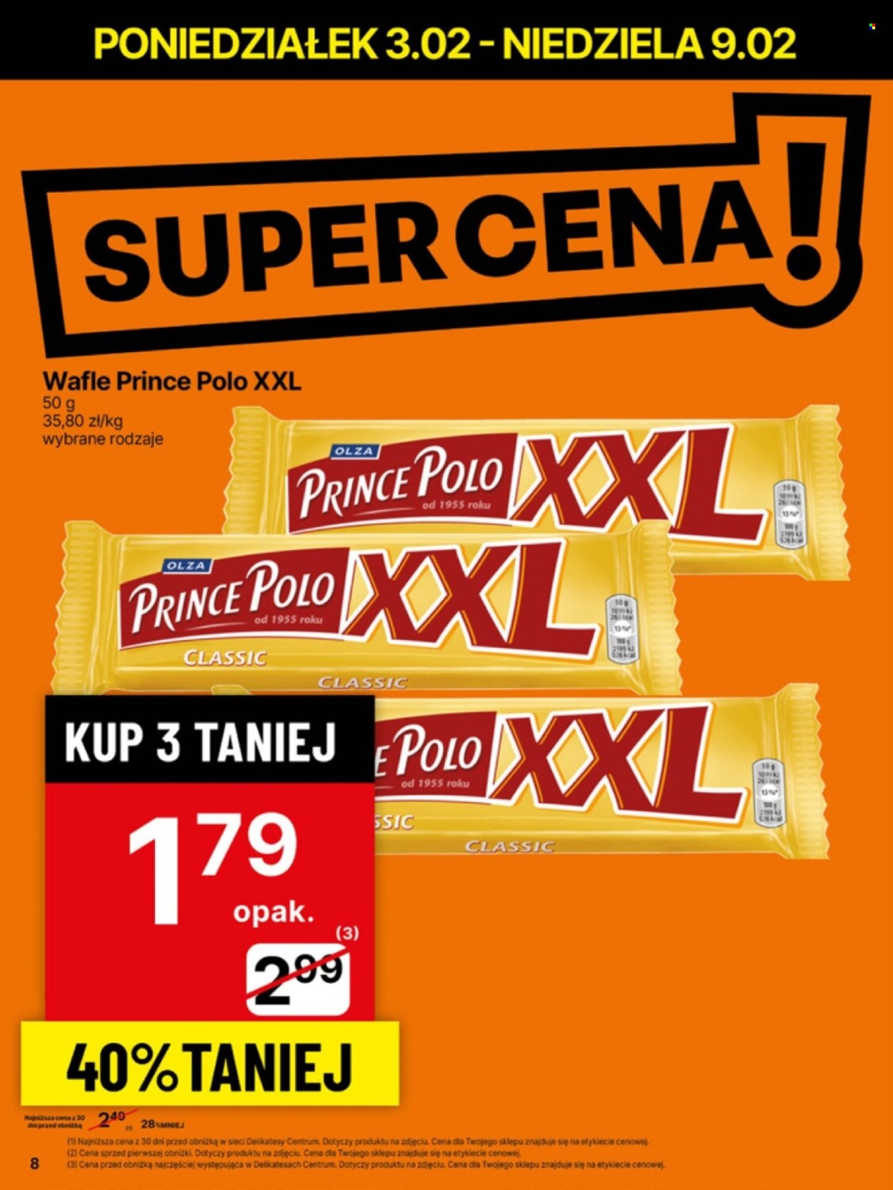 Gazetka Delikatesy Centrum - 3.02.2025 - 9.02.2025. Strona 8