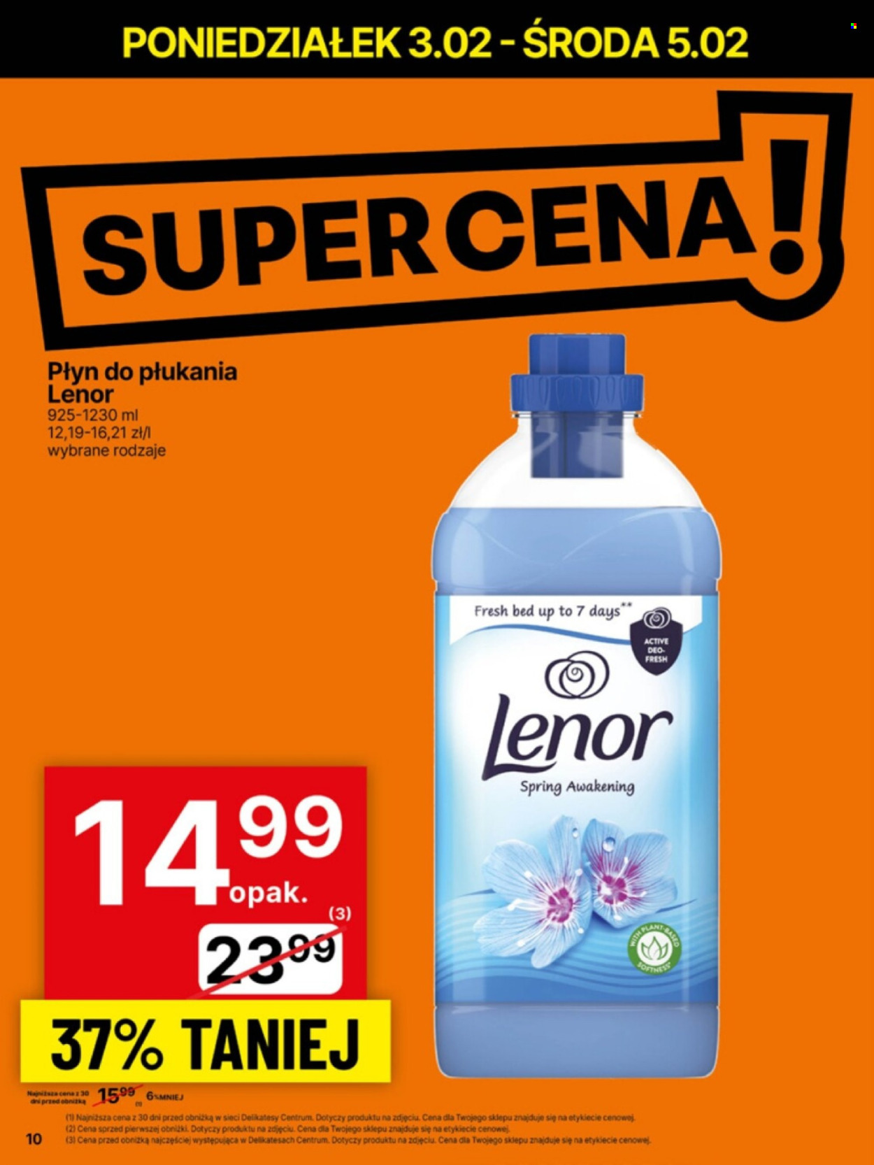 Gazetka Delikatesy Centrum - 3.02.2025 - 9.02.2025. Strona 10