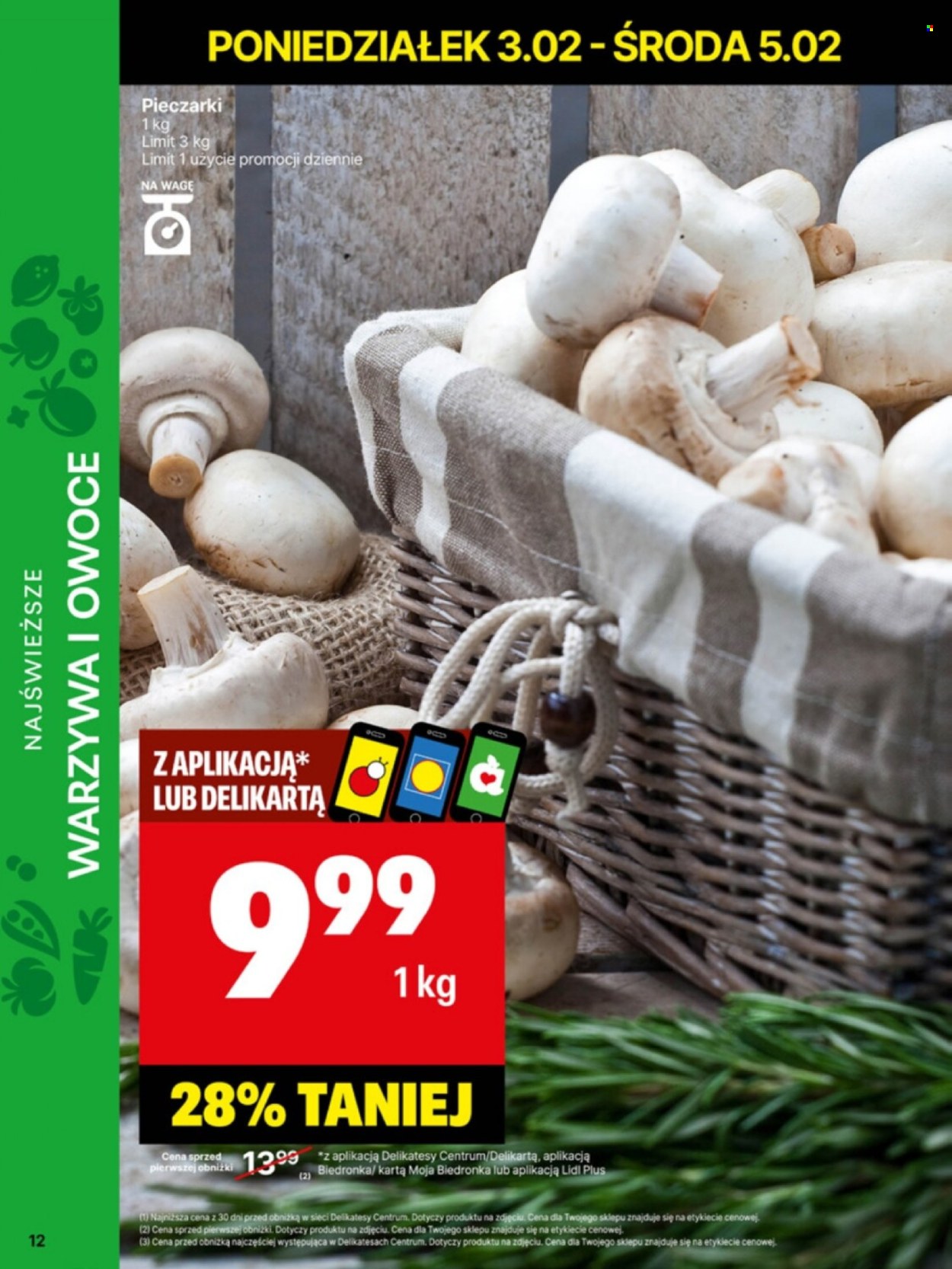 Gazetka Delikatesy Centrum - 3.02.2025 - 9.02.2025. Strona 12