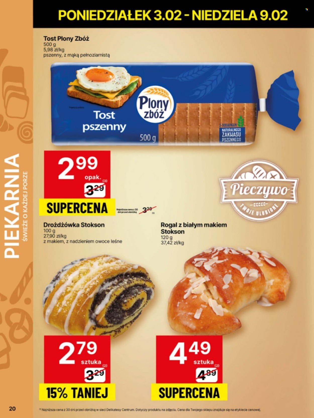Gazetka Delikatesy Centrum - 3.02.2025 - 9.02.2025. Strona 20