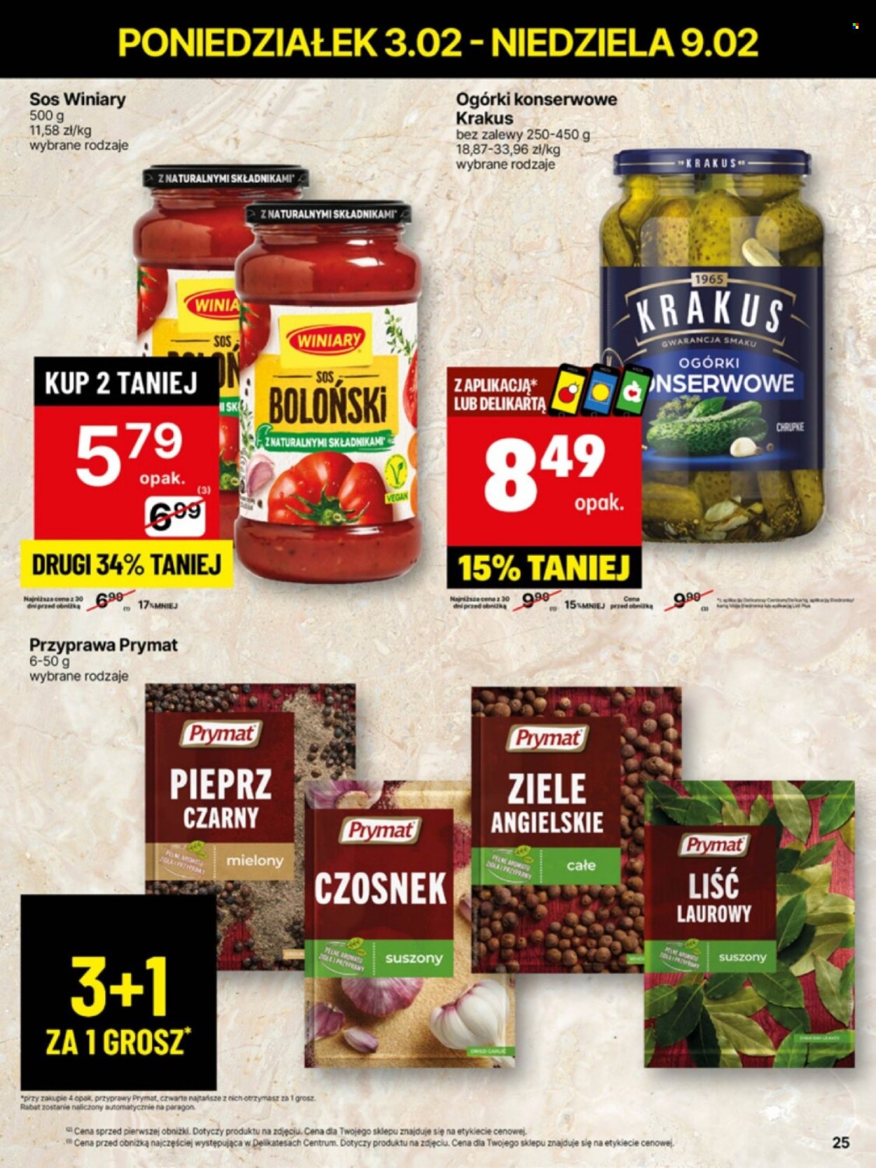 Gazetka Delikatesy Centrum - 3.02.2025 - 9.02.2025. Strona 25