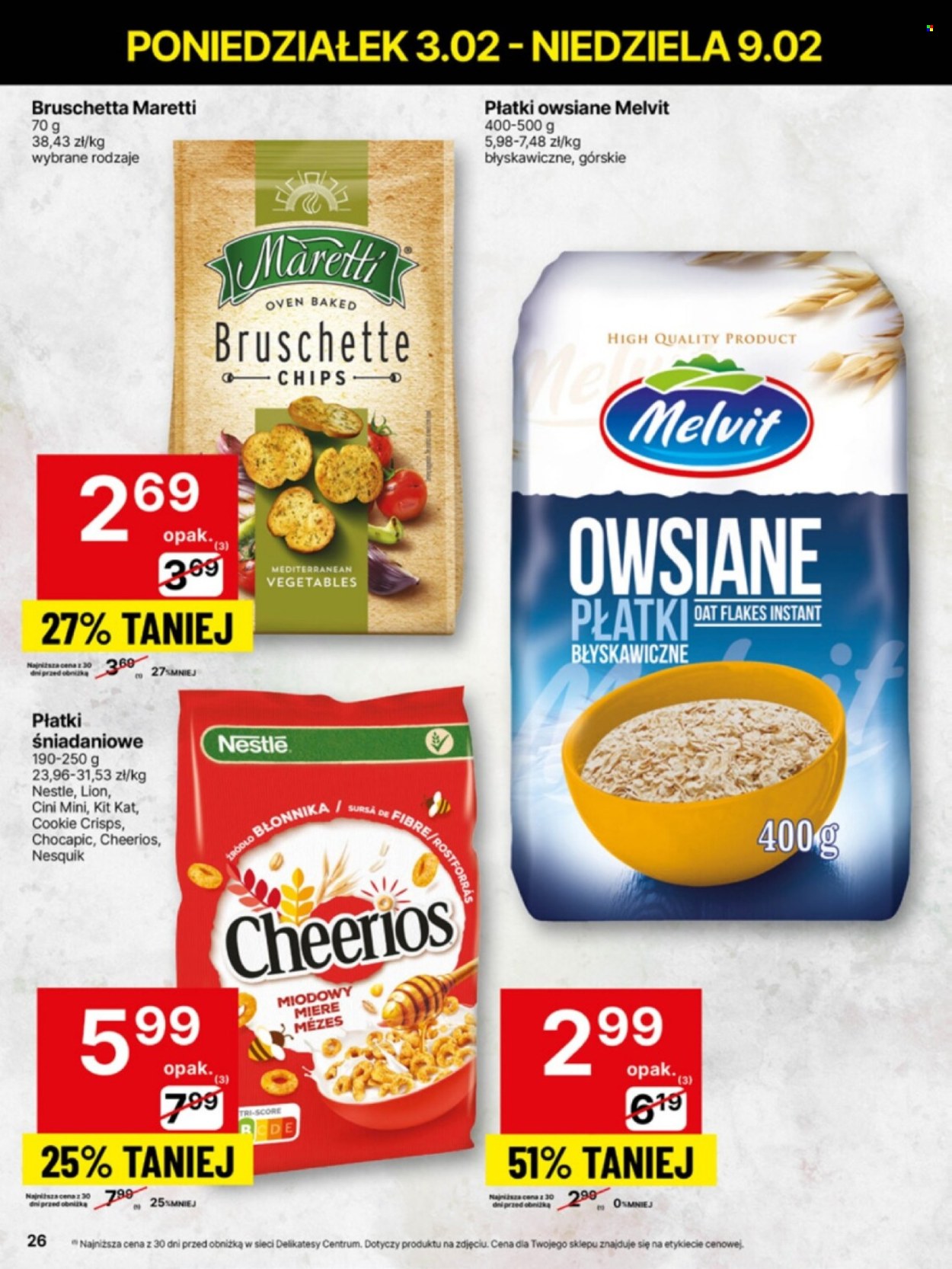 Gazetka Delikatesy Centrum - 3.02.2025 - 9.02.2025. Strona 26
