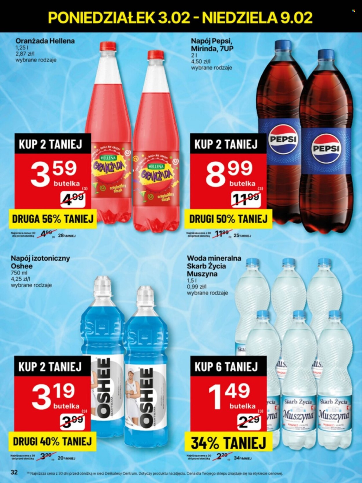 Gazetka Delikatesy Centrum - 3.02.2025 - 9.02.2025. Strona 32