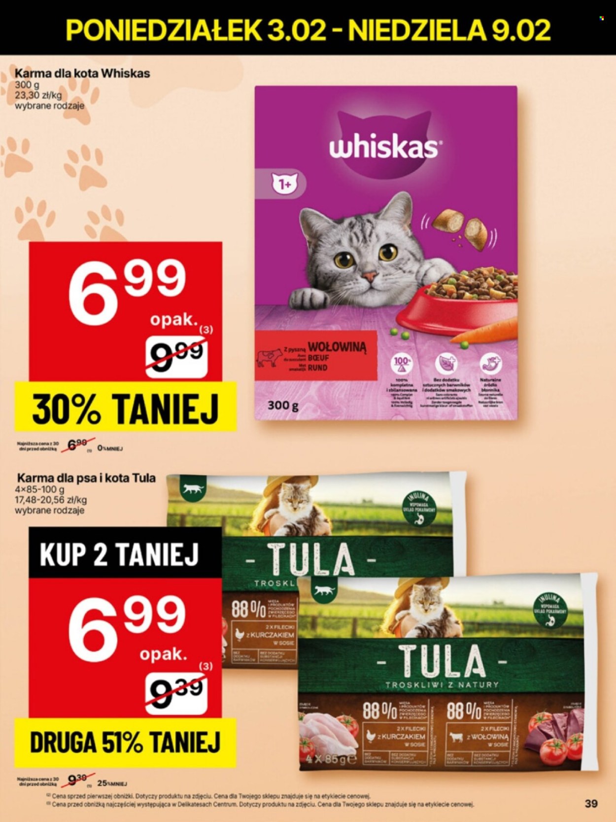 Gazetka Delikatesy Centrum - 3.02.2025 - 9.02.2025. Strona 39