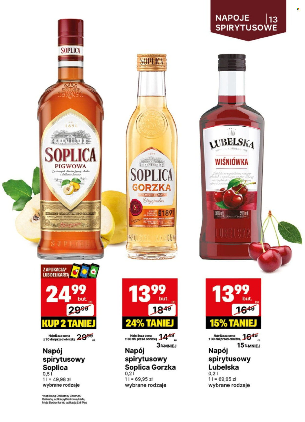 Gazetka Delikatesy Centrum - 3.02.2025 - 16.02.2025. Strona 13