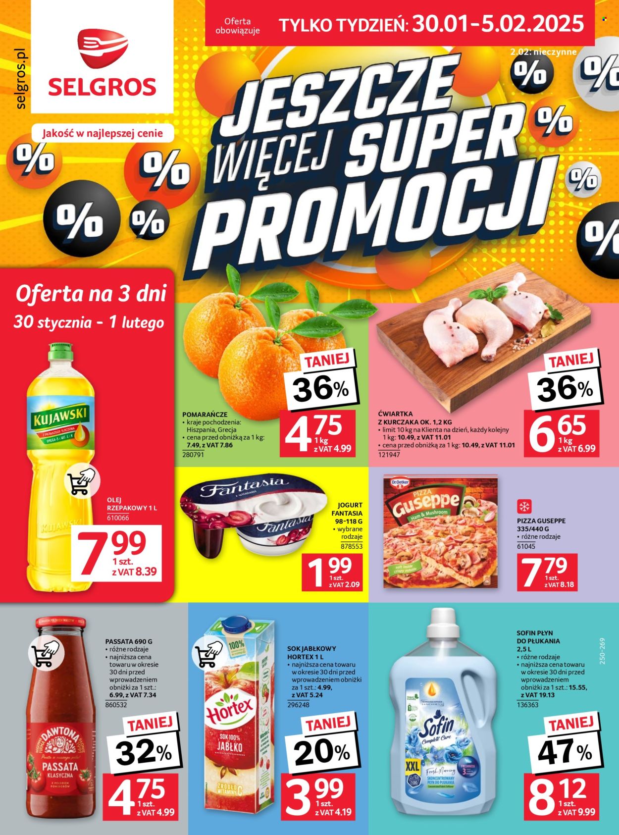 Gazetka Selgros - 30.01.2025 - 5.02.2025. Strona 1
