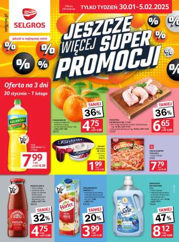 Gazetka Selgros - 30.01.2025 - 5.02.2025.