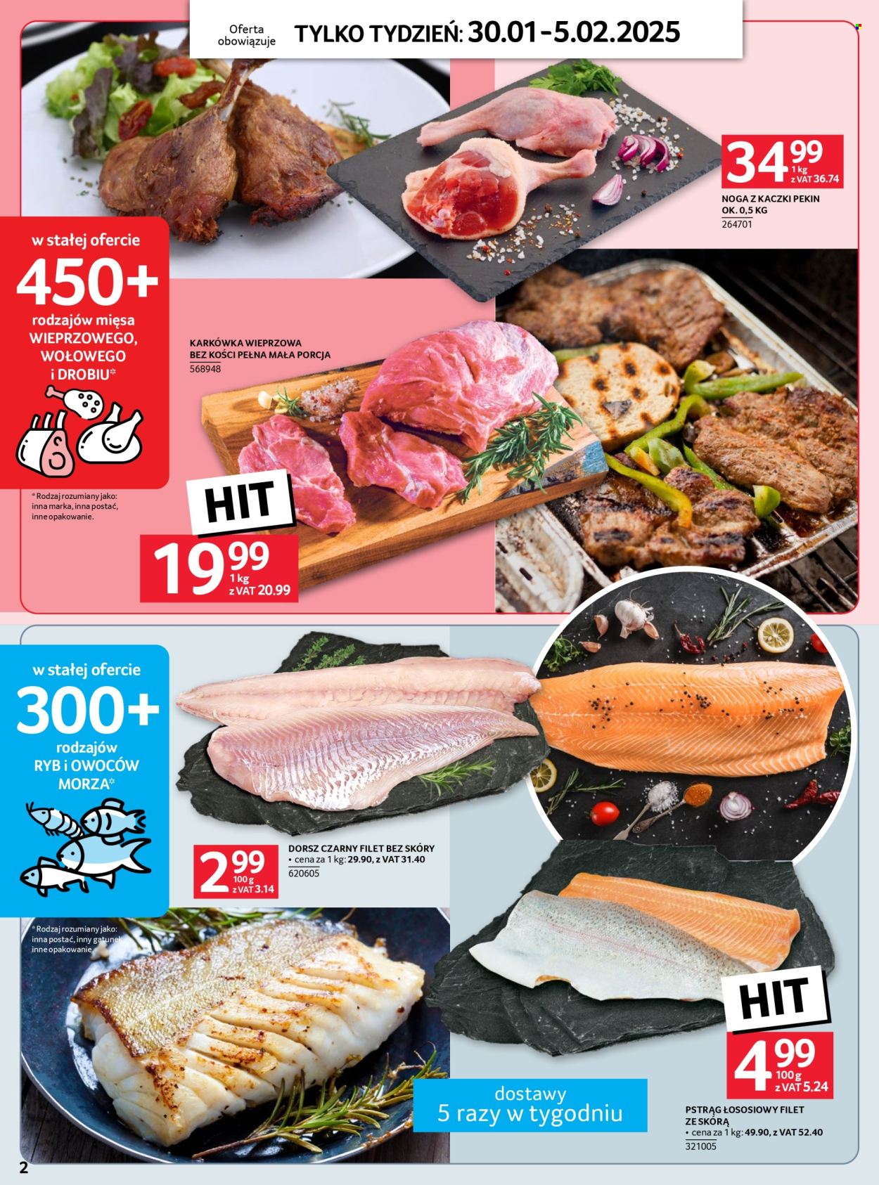 Gazetka Selgros - 30.01.2025 - 5.02.2025. Strona 2