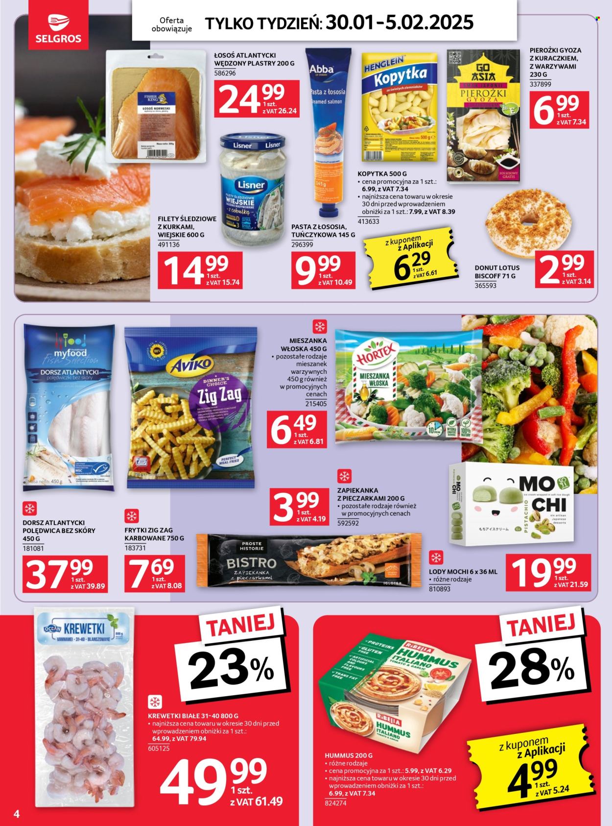 Gazetka Selgros - 30.01.2025 - 5.02.2025. Strona 4