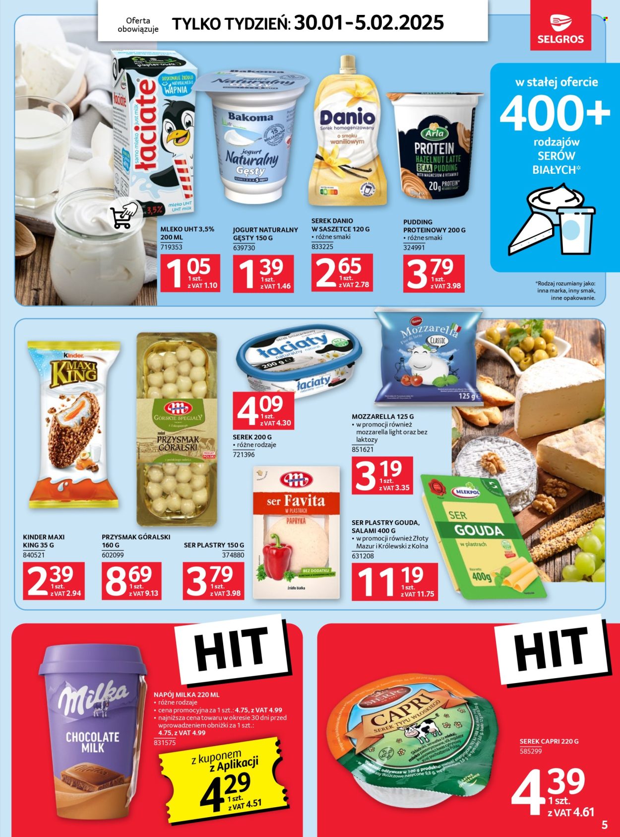 Gazetka Selgros - 30.01.2025 - 5.02.2025. Strona 5