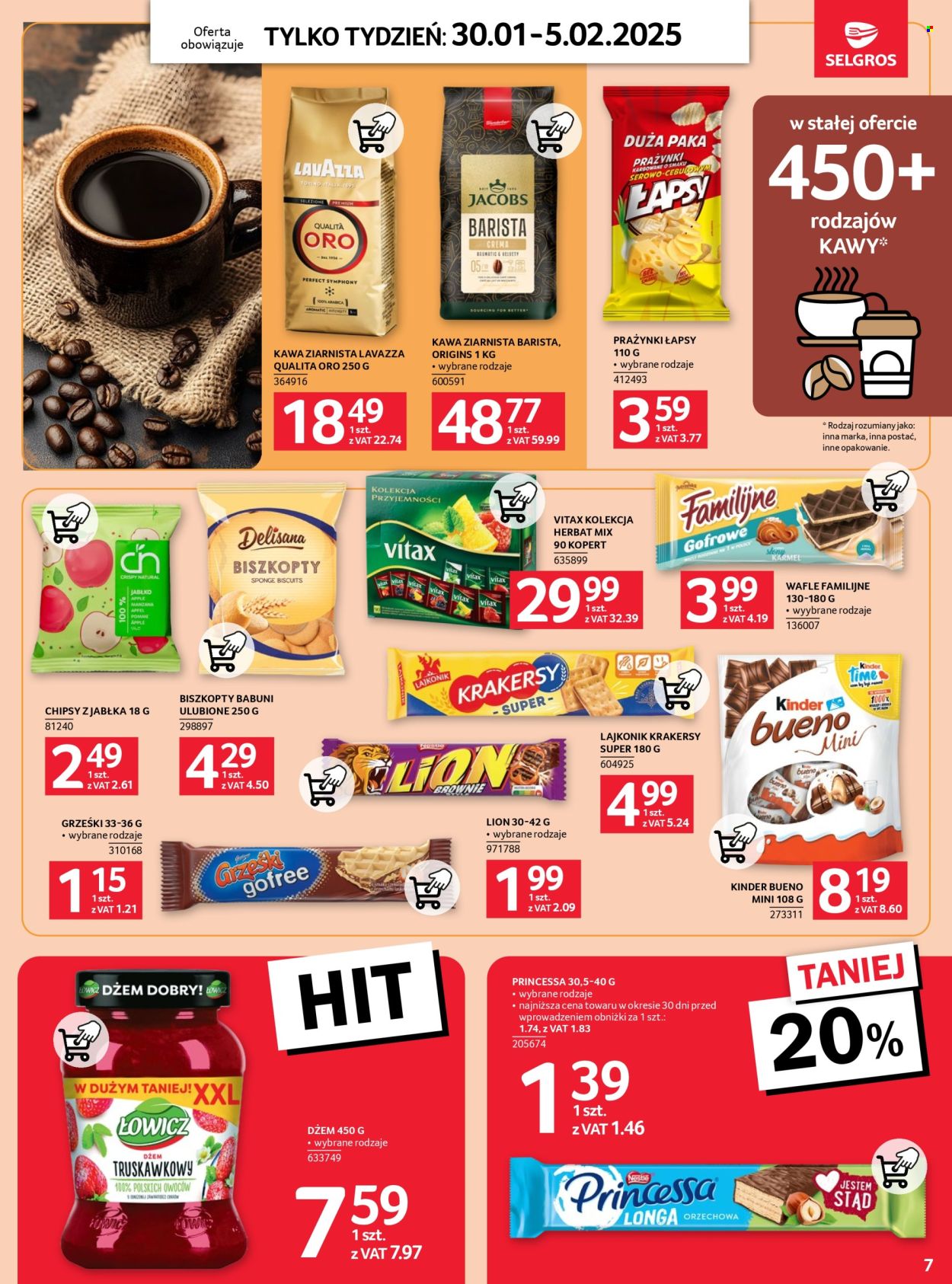 Gazetka Selgros - 30.01.2025 - 5.02.2025. Strona 7