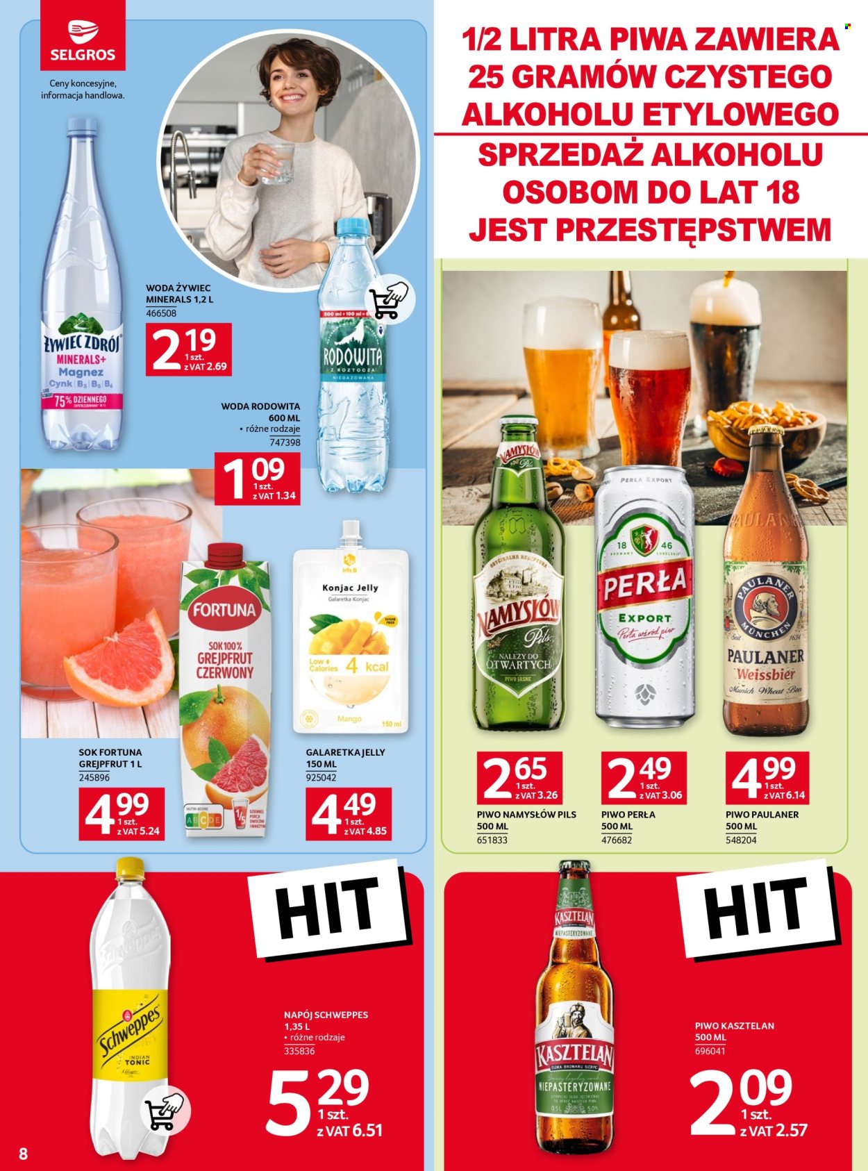 Gazetka Selgros - 30.01.2025 - 5.02.2025. Strona 8