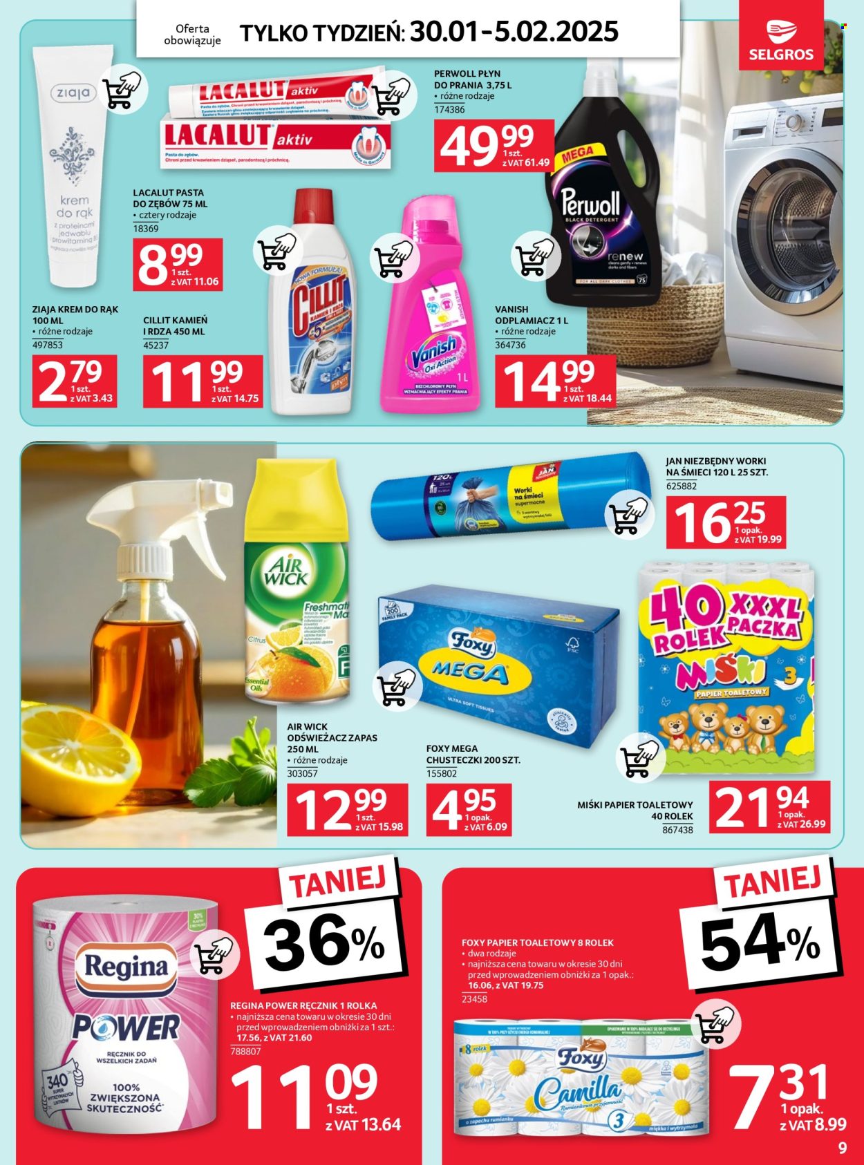Gazetka Selgros - 30.01.2025 - 5.02.2025. Strona 9