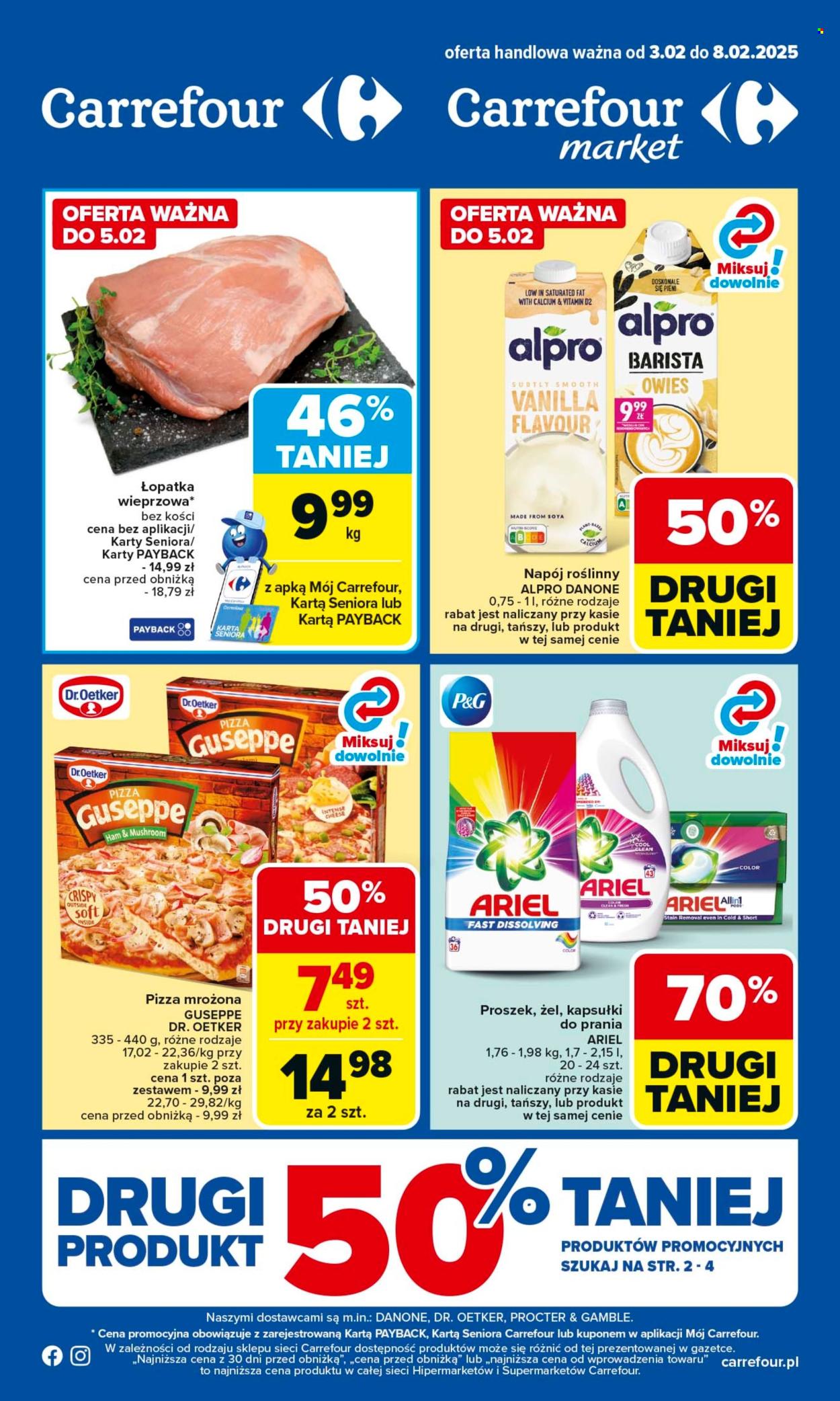 Gazetka Carrefour - 3.02.2025 - 8.02.2025. Strona 1