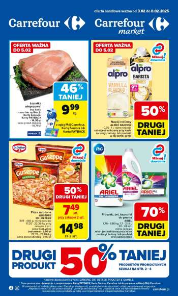 Gazetka Carrefour - 3.02.2025 - 8.02.2025.