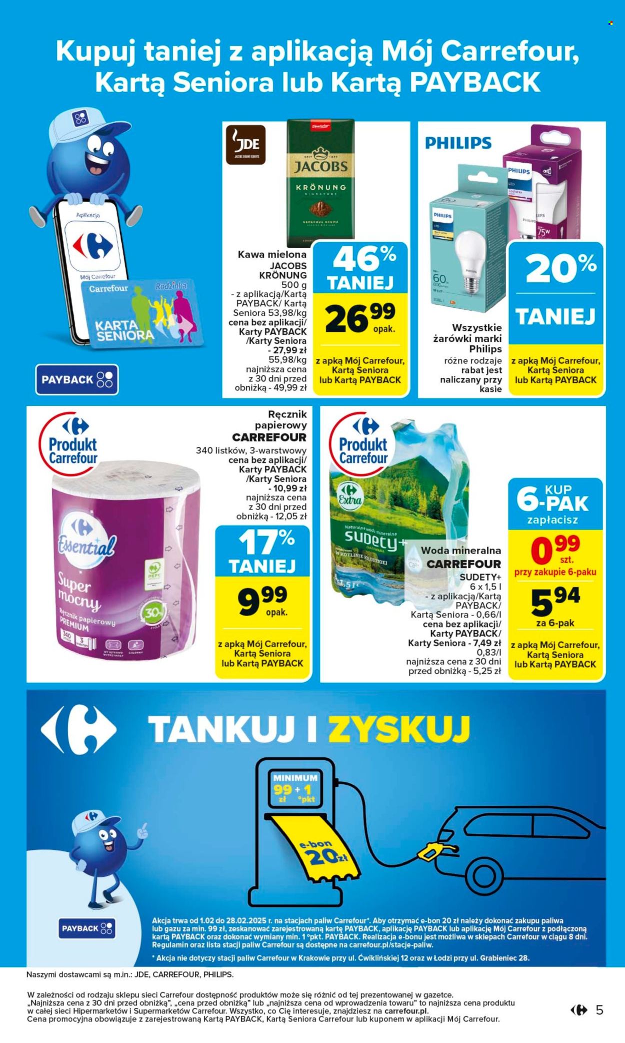 Gazetka Carrefour - 3.02.2025 - 8.02.2025. Strona 5
