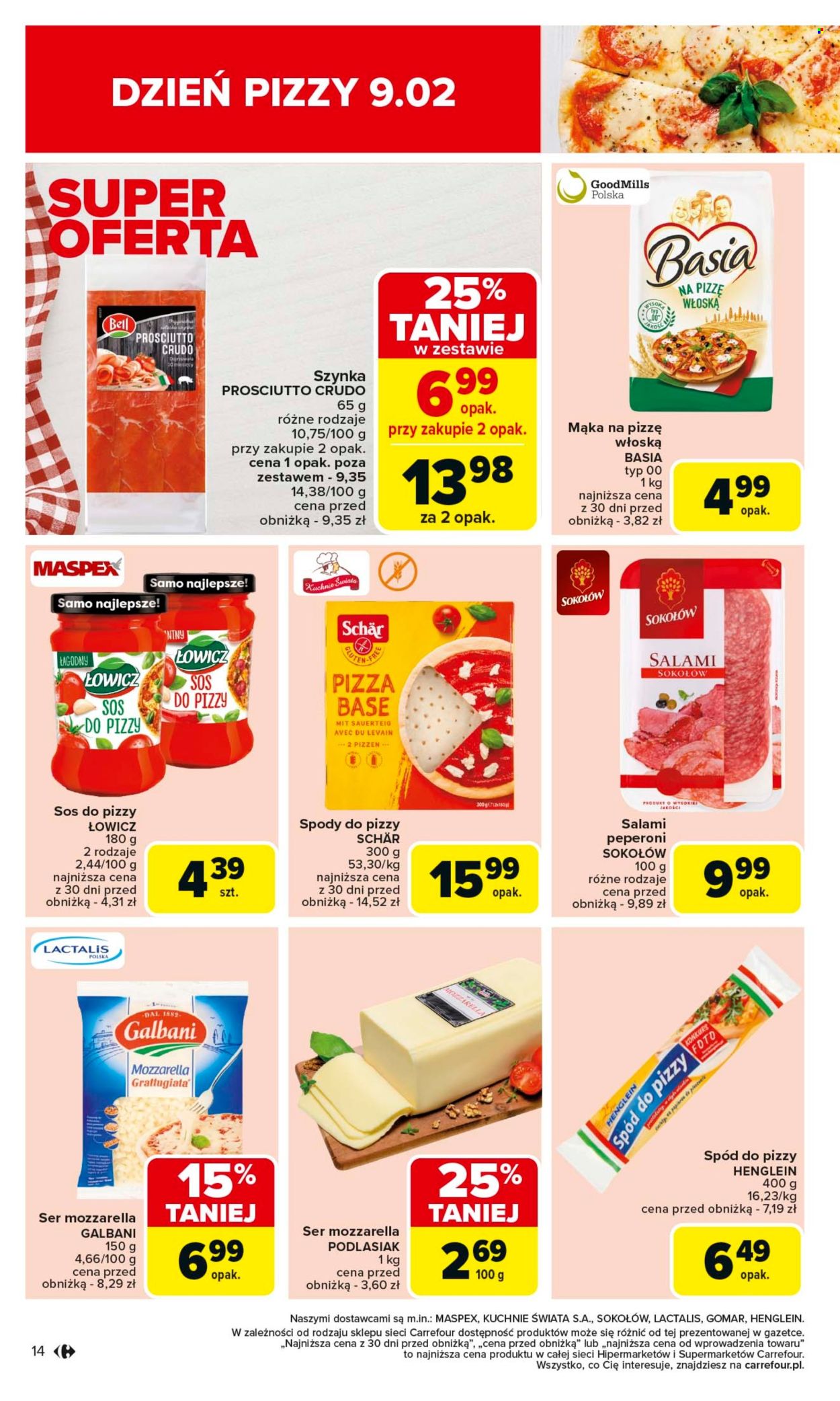Gazetka Carrefour - 3.02.2025 - 8.02.2025. Strona 14