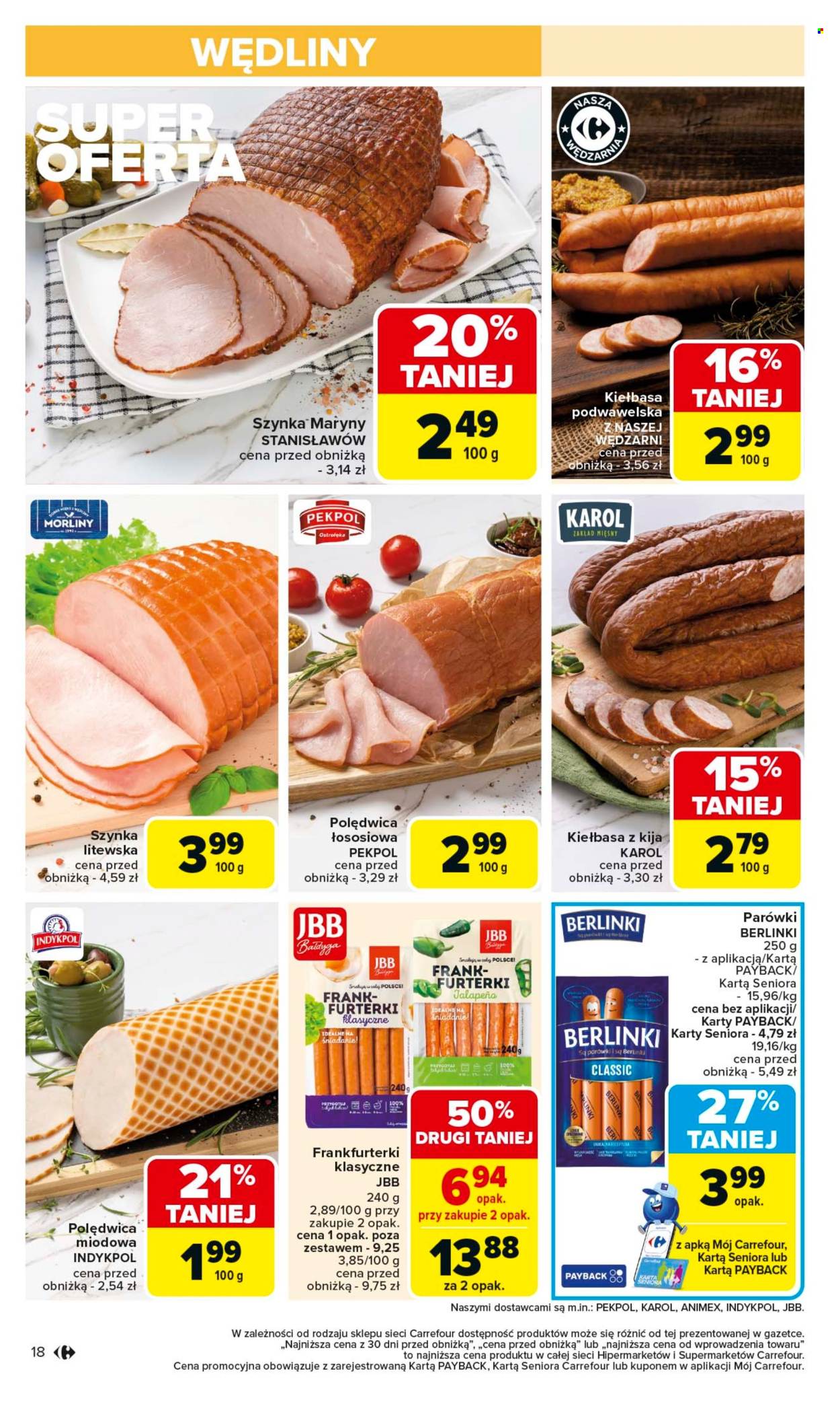 Gazetka Carrefour - 3.02.2025 - 8.02.2025. Strona 18