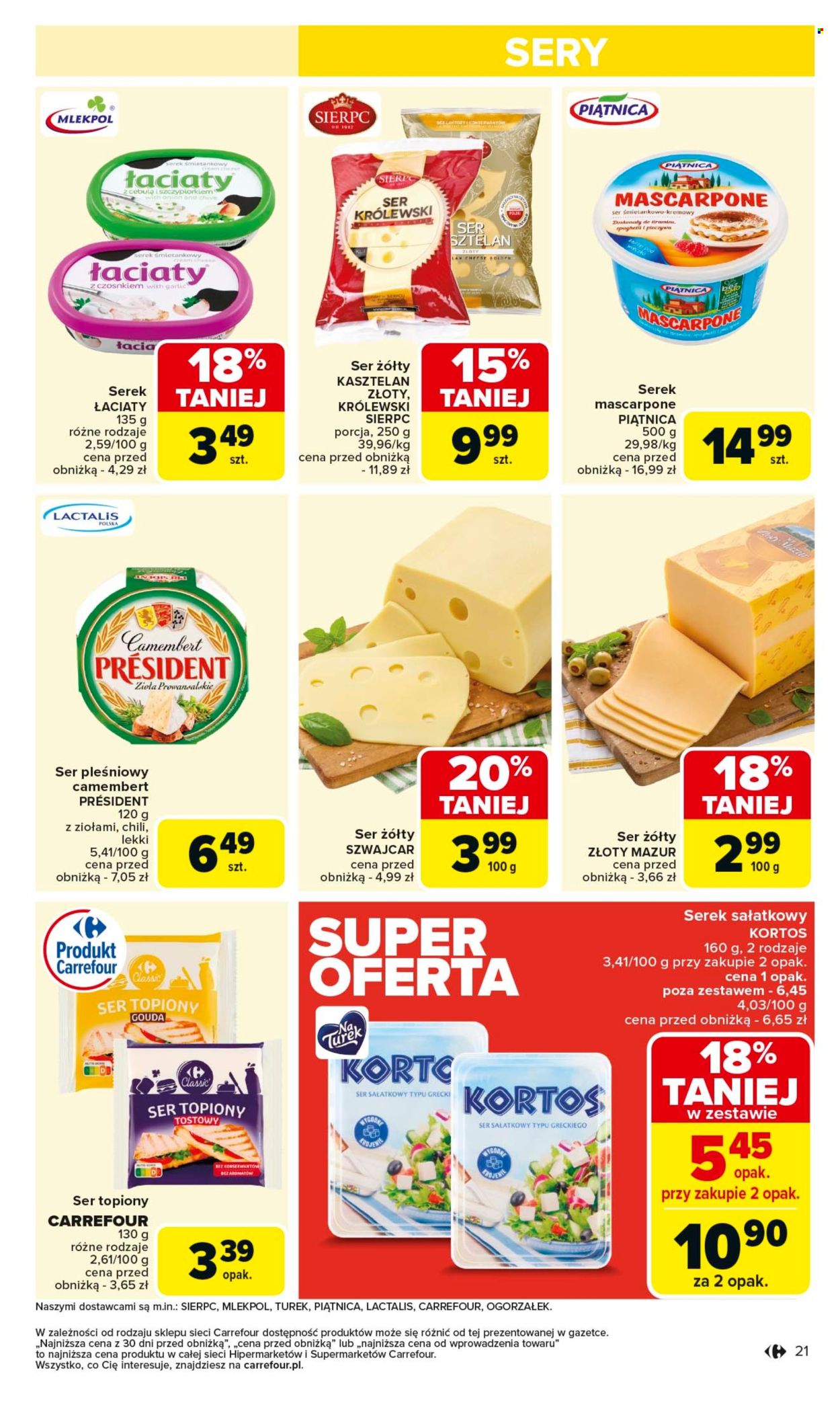 Gazetka Carrefour - 3.02.2025 - 8.02.2025. Strona 21