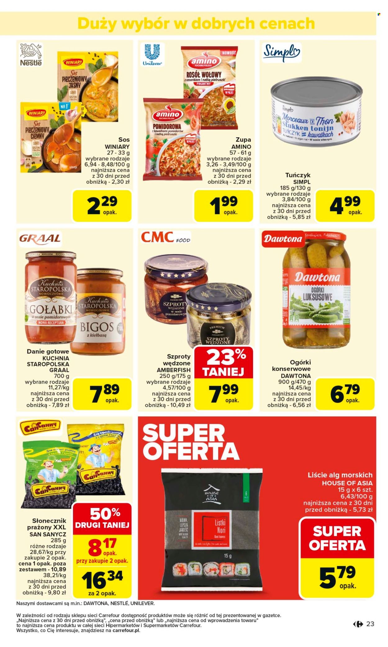Gazetka Carrefour - 3.02.2025 - 8.02.2025. Strona 23