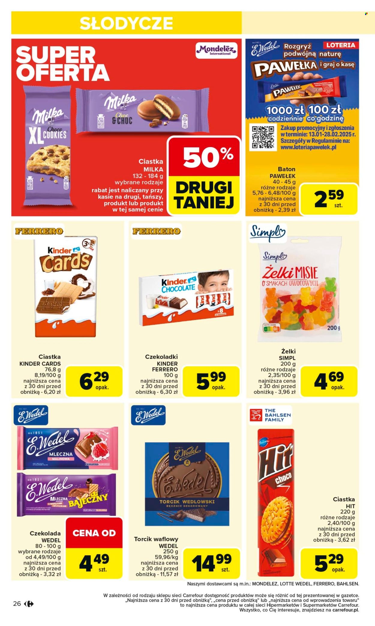 Gazetka Carrefour - 3.02.2025 - 8.02.2025. Strona 26