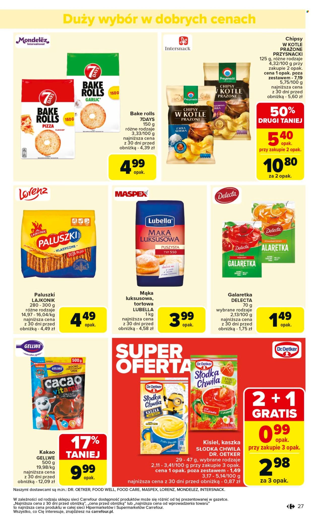 Gazetka Carrefour - 3.02.2025 - 8.02.2025. Strona 27