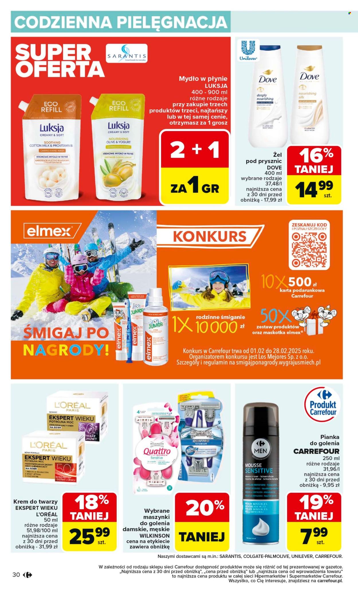 Gazetka Carrefour - 3.02.2025 - 8.02.2025. Strona 30