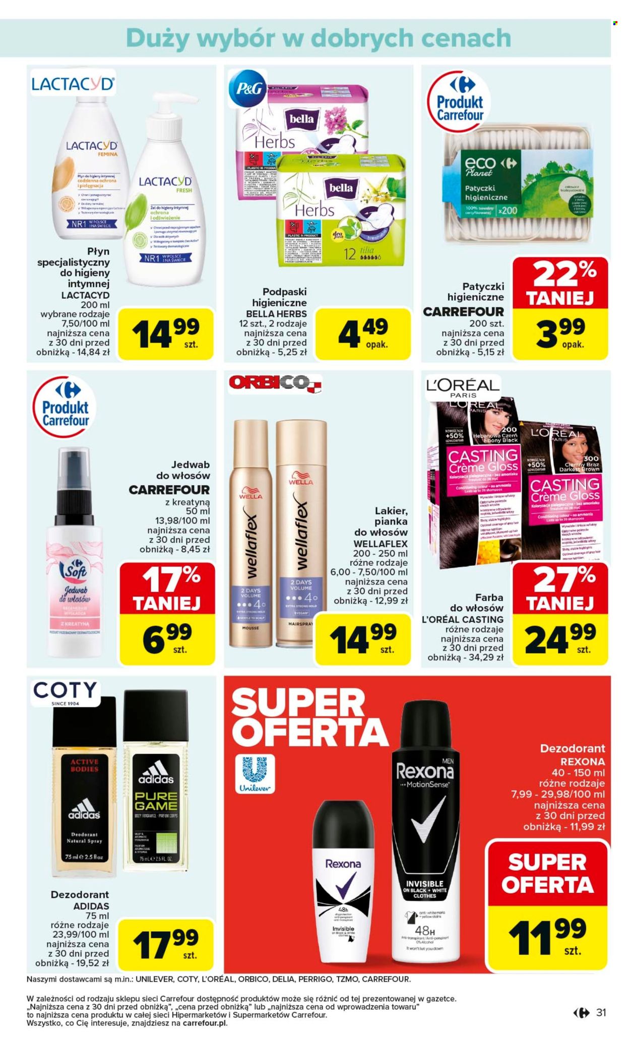 Gazetka Carrefour - 3.02.2025 - 8.02.2025. Strona 31