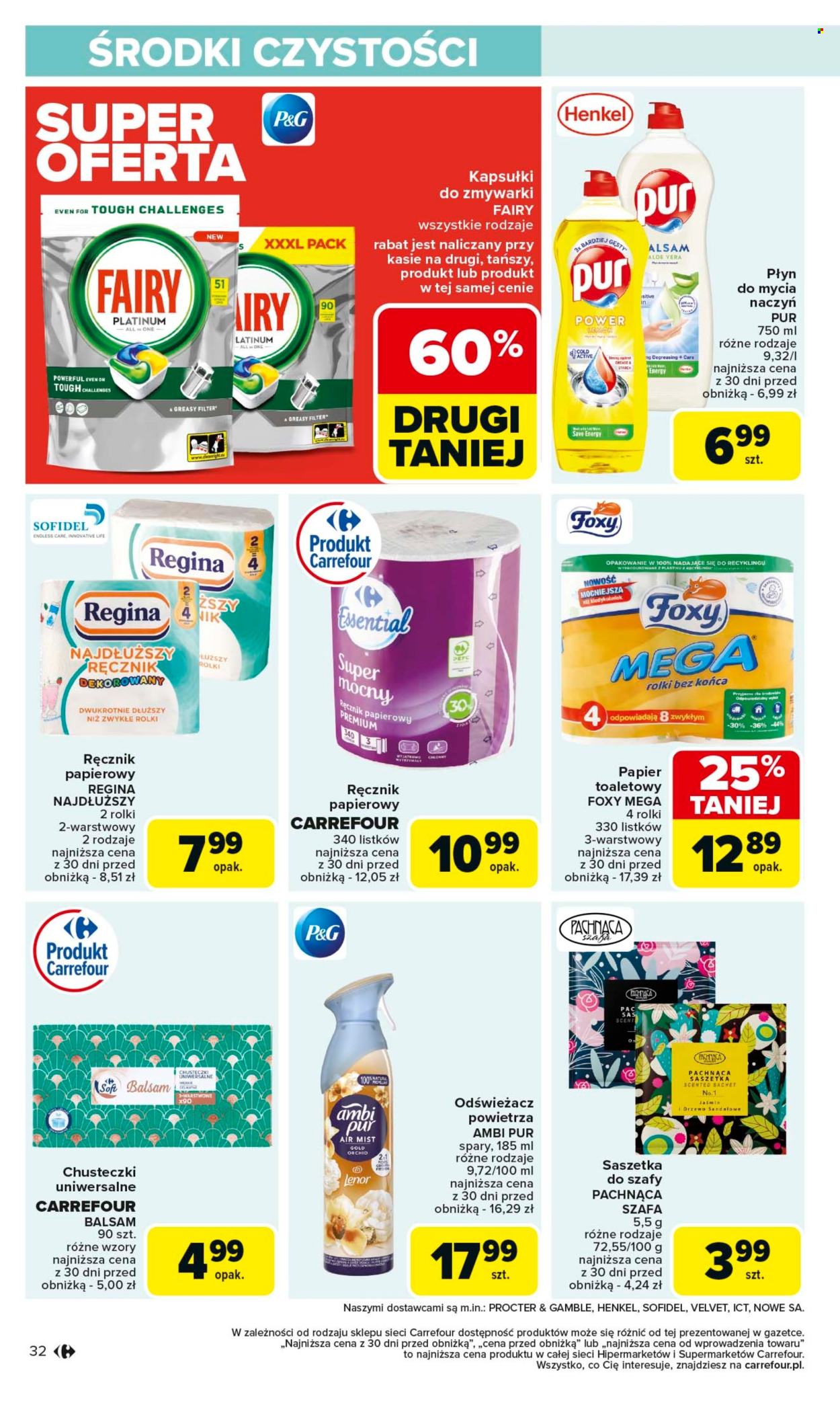Gazetka Carrefour - 3.02.2025 - 8.02.2025. Strona 32