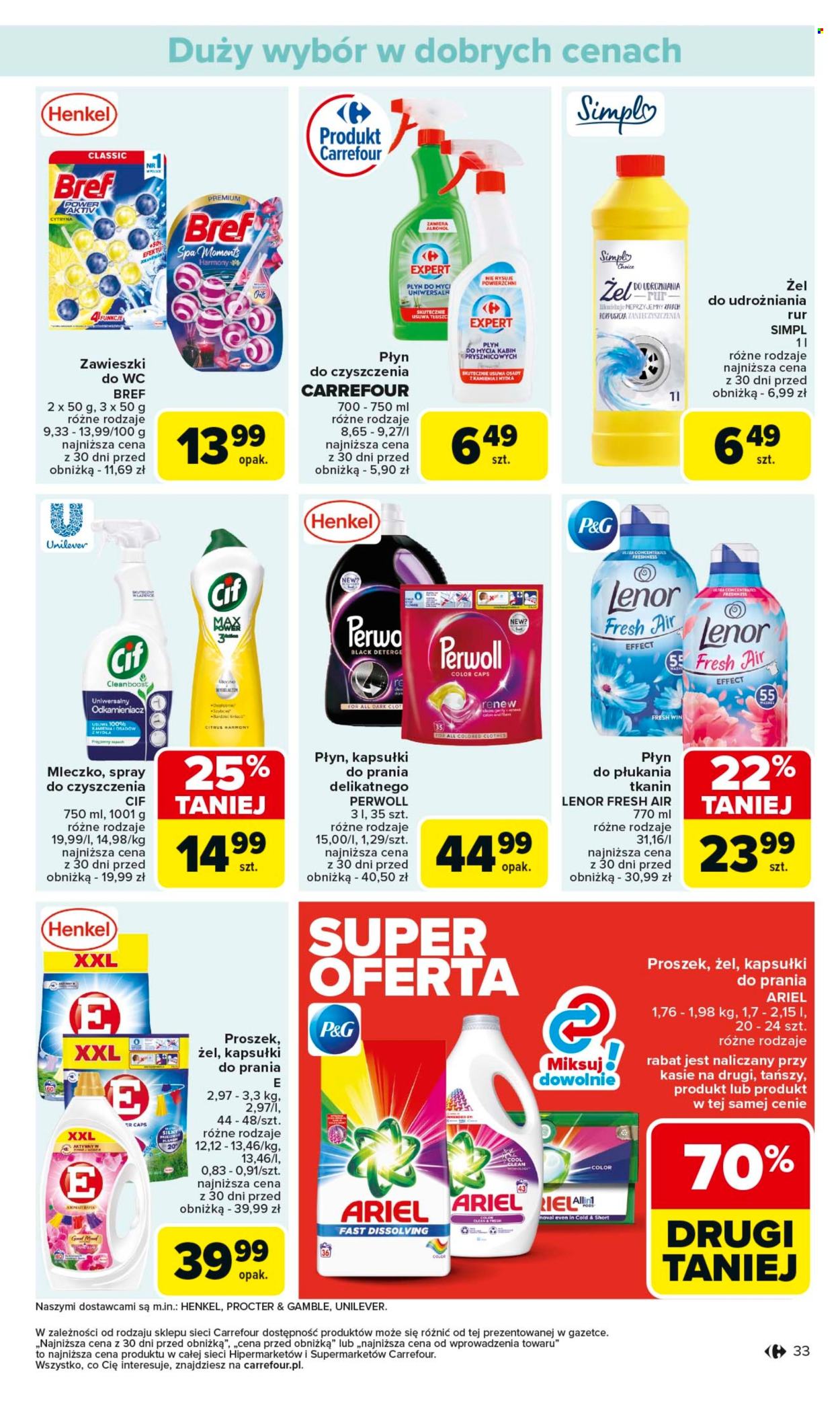 Gazetka Carrefour - 3.02.2025 - 8.02.2025. Strona 33