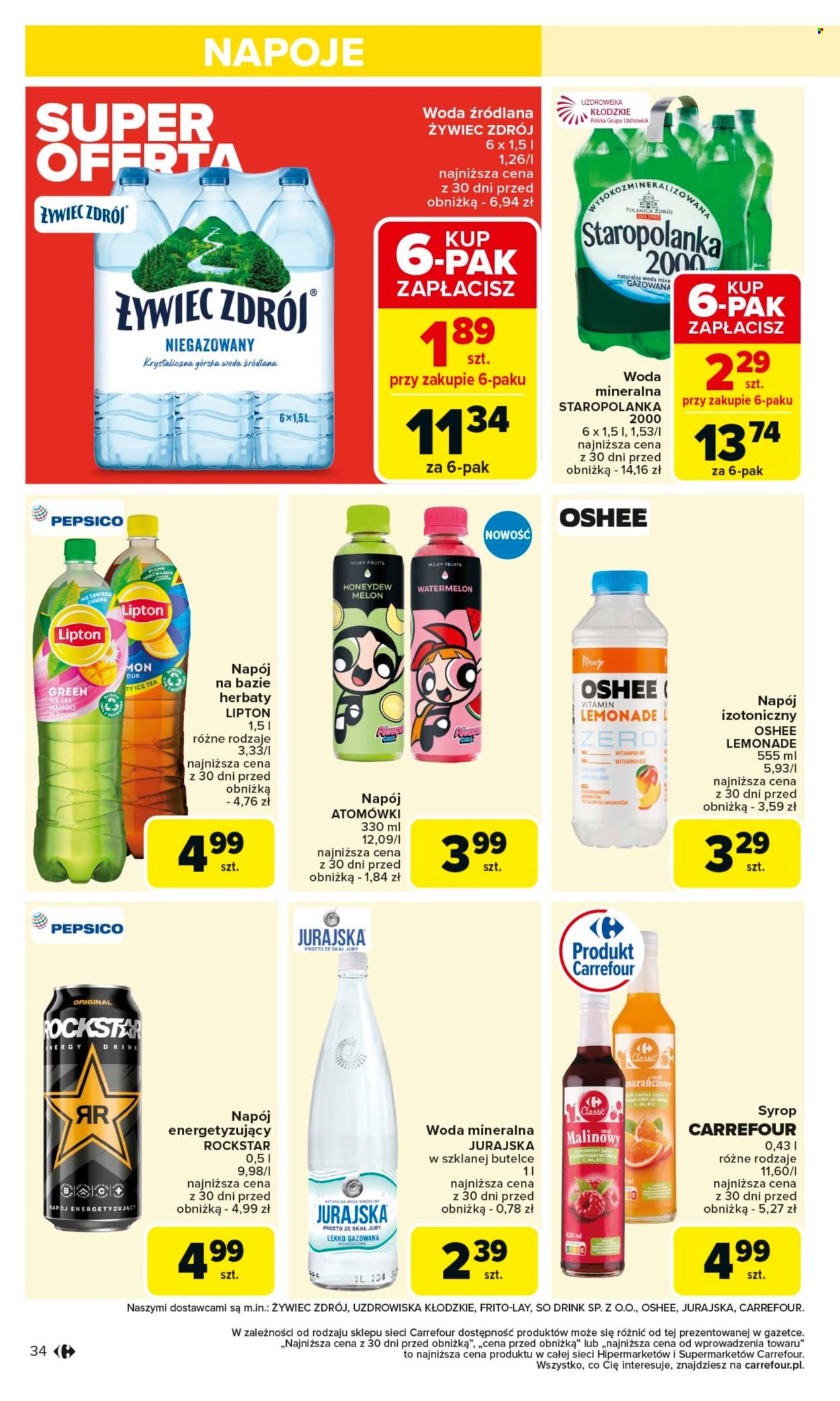Gazetka Carrefour - 3.02.2025 - 8.02.2025. Strona 34